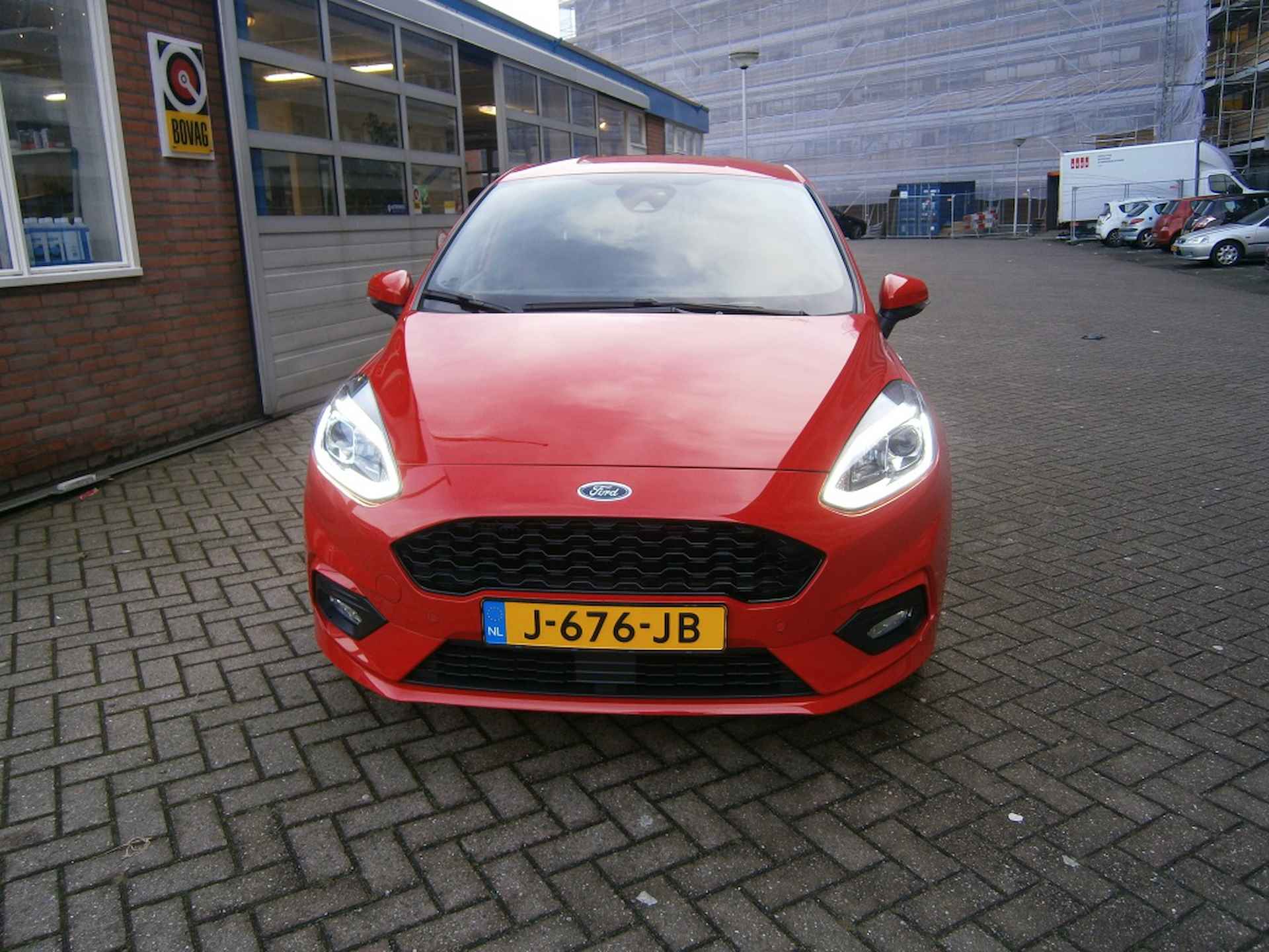 Ford Fiesta 1.0 EcoB. ST-Line X, Winterpack. Dr Ass.Pack 2. - 2/31