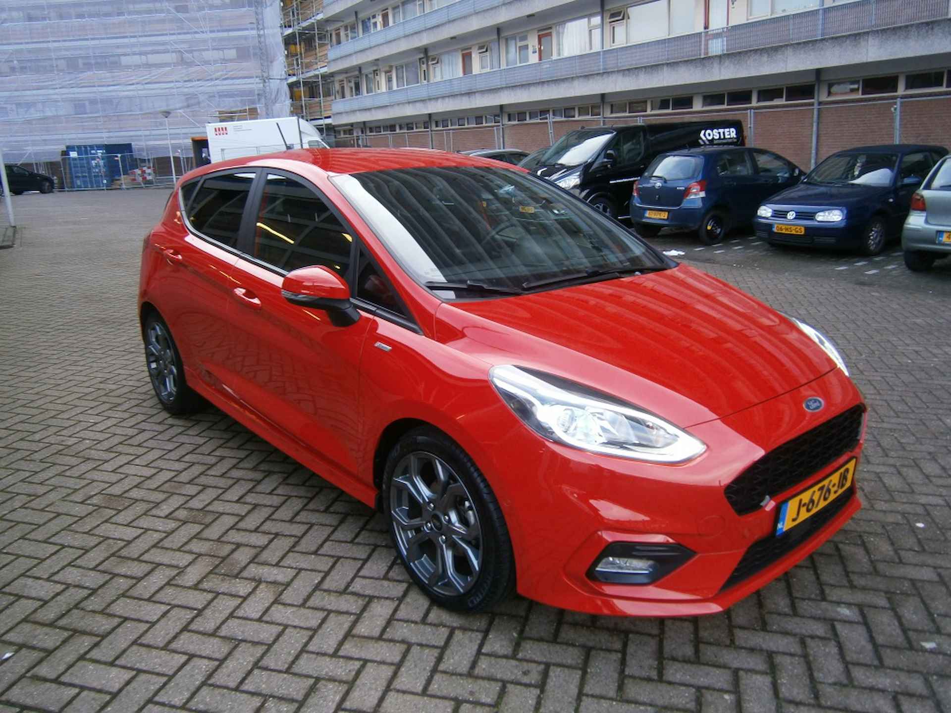 Ford Fiesta 1.0 EcoB. ST-Line X, Winterpack. Dr Ass.Pack 2. - 3/31