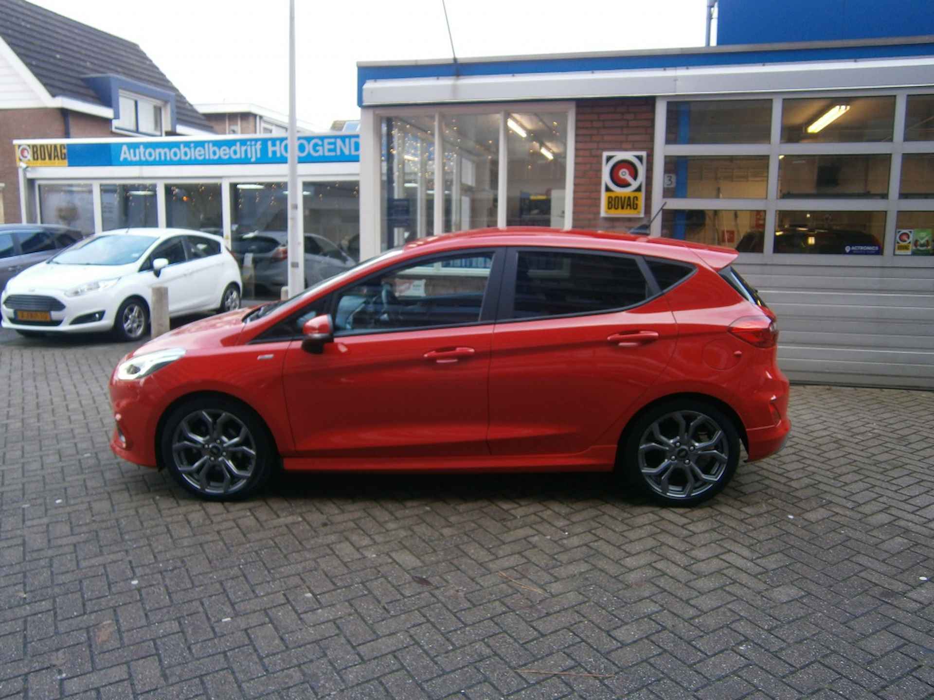 Ford Fiesta 1.0 EcoB. ST-Line X, Winterpack. Dr Ass.Pack 2. - 7/31