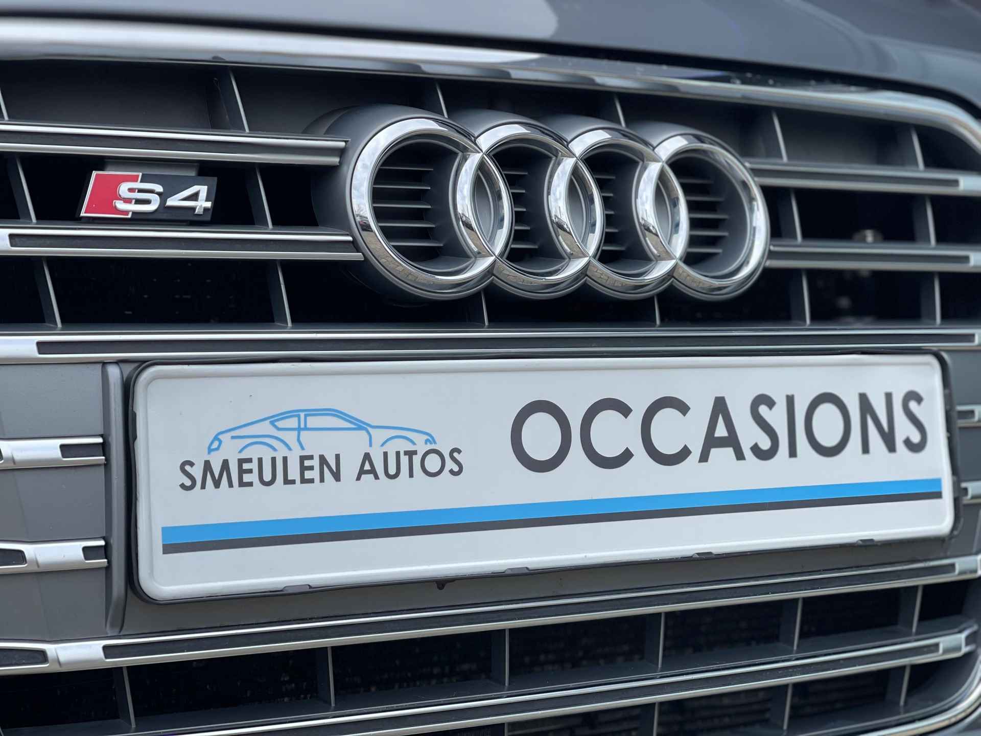 Audi A4 S4 QUATTRO PRO LINE SCHUIFDAK/MEMORY/STOELVERWARMING/BOMVOL - 10/40