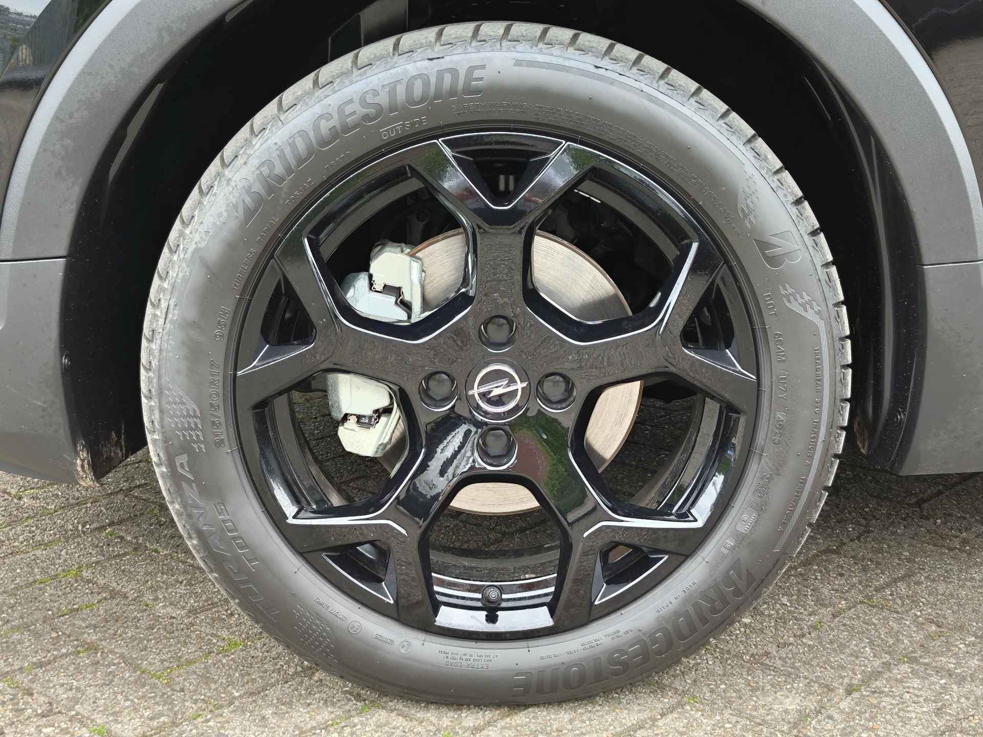 Opel Crossland 1.2 Turbo 110PK Elegance € 3606 KORTING | NAVI | STOEL + STUURVERWARMING | CAMERA | CLIMA | 17" LM-VELGEN ZWART - 10/47