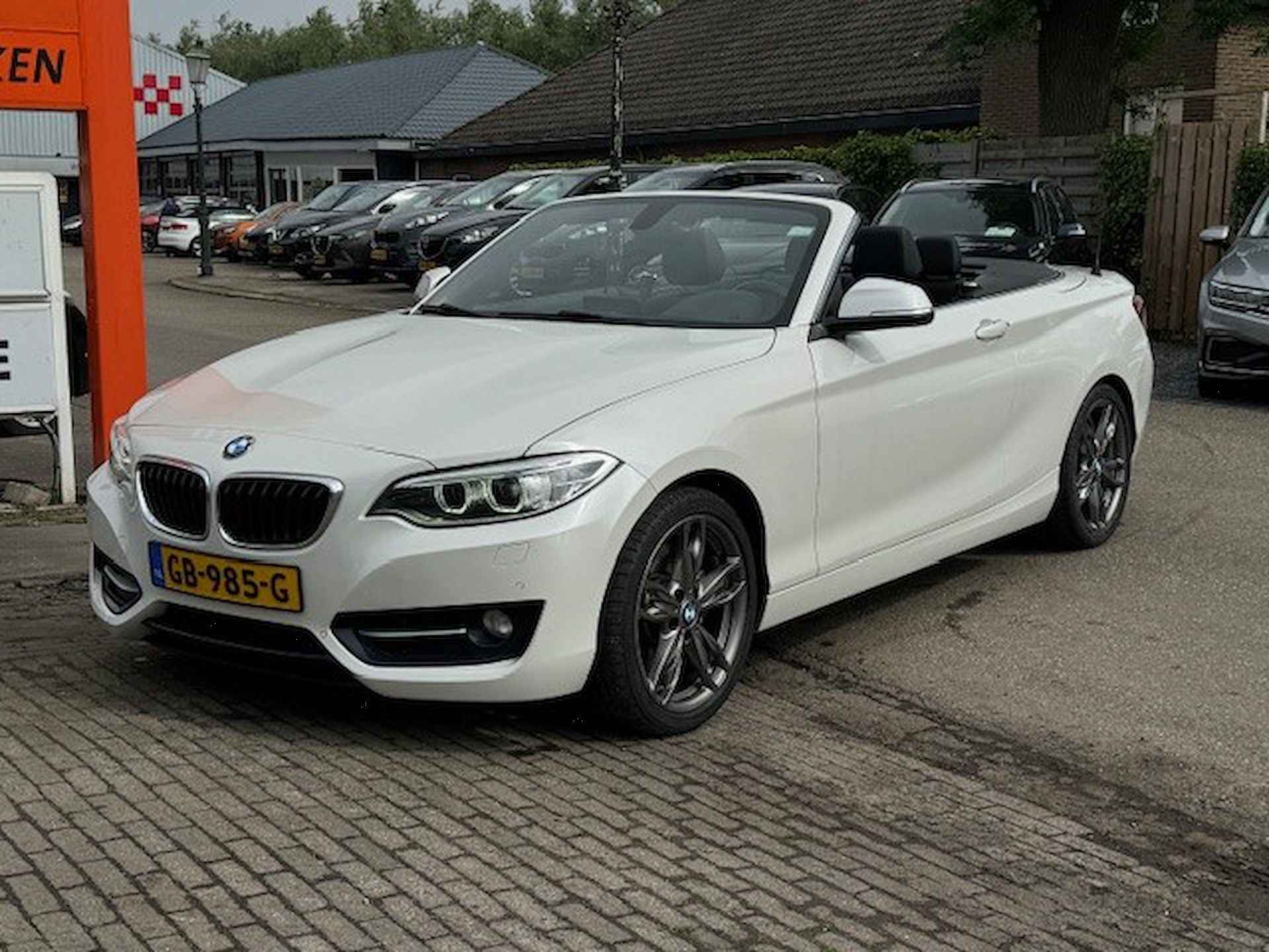 BMW 2-Serie 228i 245pk AUTOMAAT CABRIO RIJKLAAR BOVAG-GARANTIE - 4/33