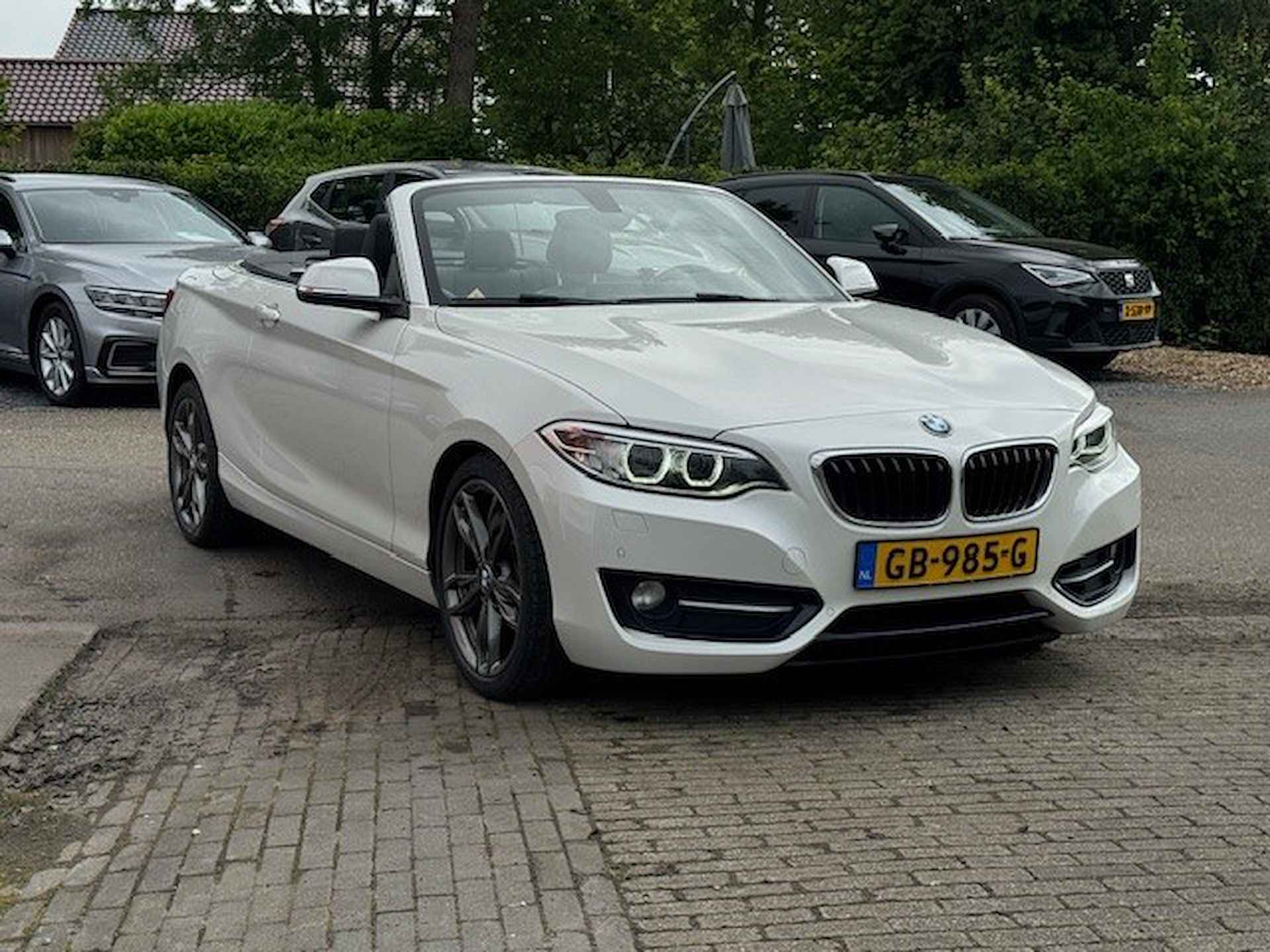 BMW 2-Serie 228i 245pk AUTOMAAT CABRIO RIJKLAAR BOVAG-GARANTIE - 8/33