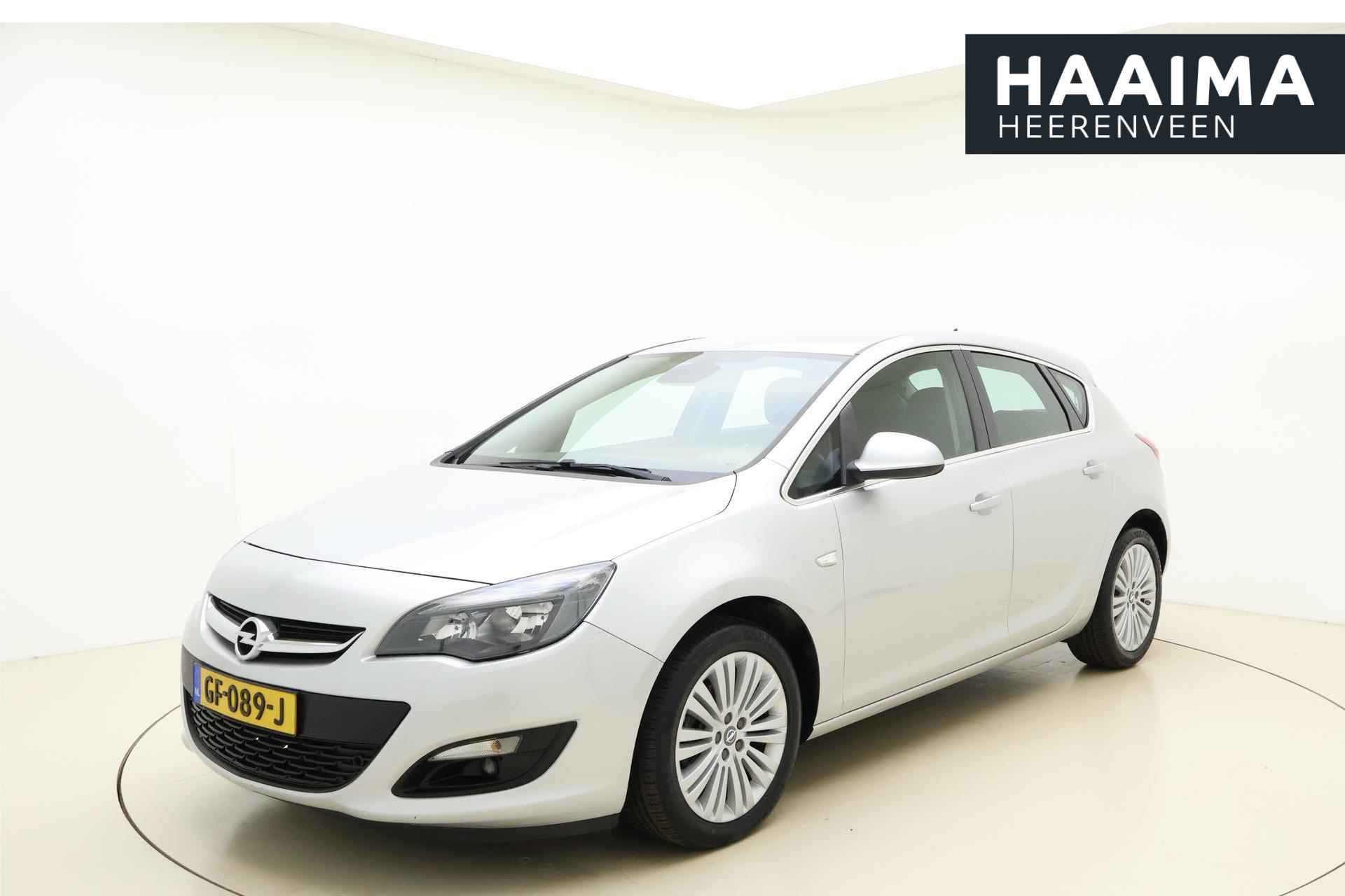 Opel Astra 1.4 Turbo 120pk Blitz | Navigatie | Airco | Bluetooth | Cruise control | Lichtmetalen velgen | Mistlampen vóór