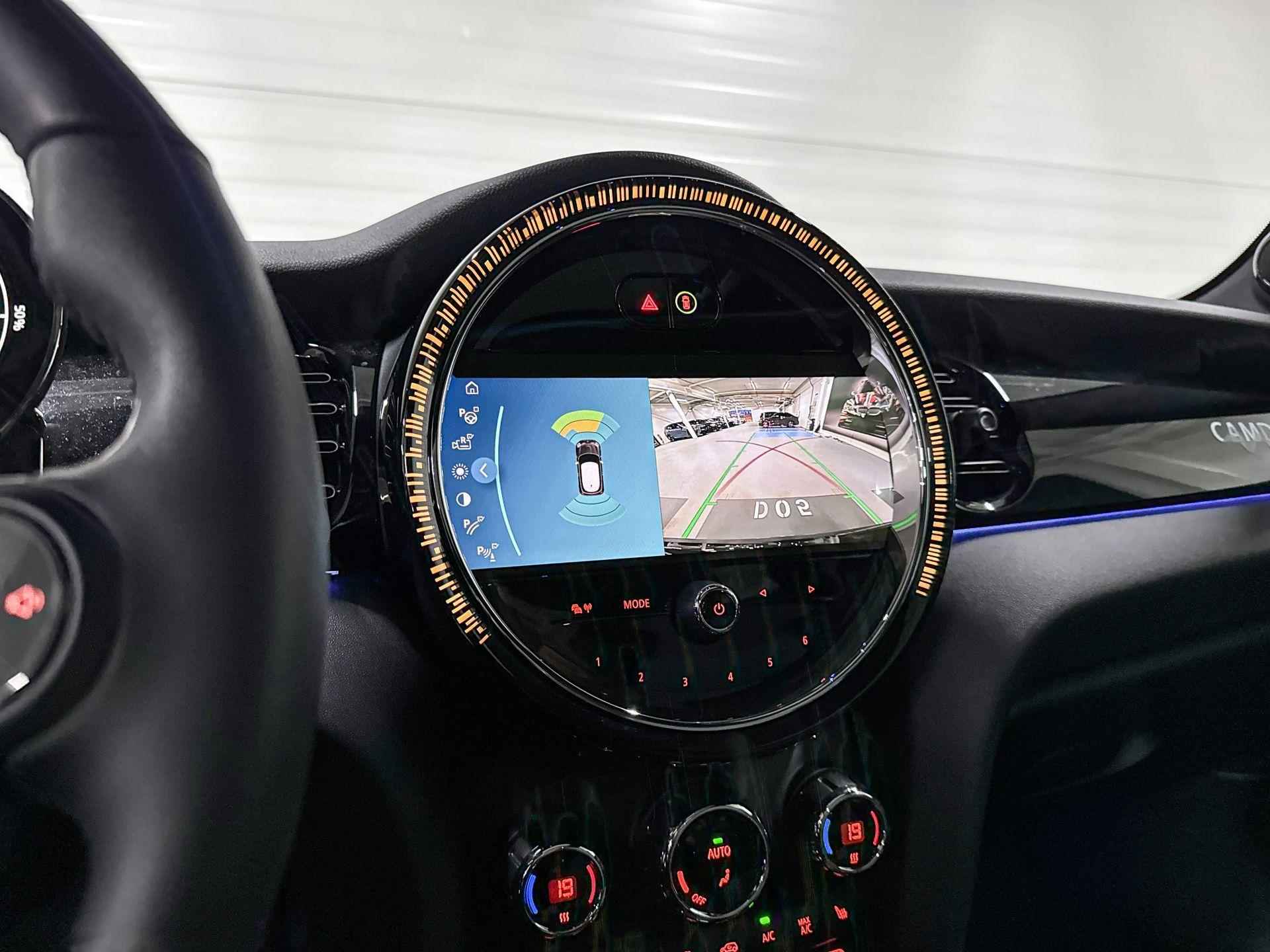 MINI 3-deurs Electric Camden Edition | Panoramadak |  Harman Kardon | Apple CarPlay - 13/21