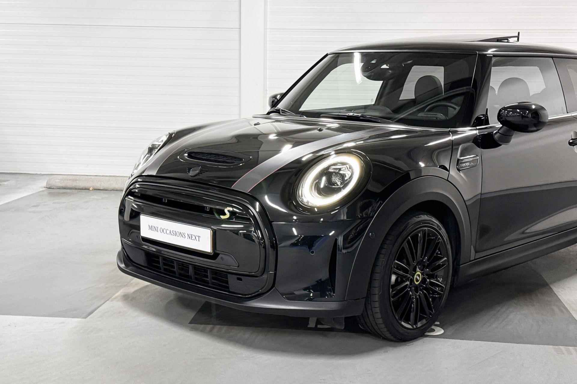 MINI 3-deurs Electric Camden Edition | Panoramadak |  Harman Kardon | Apple CarPlay - 20/21