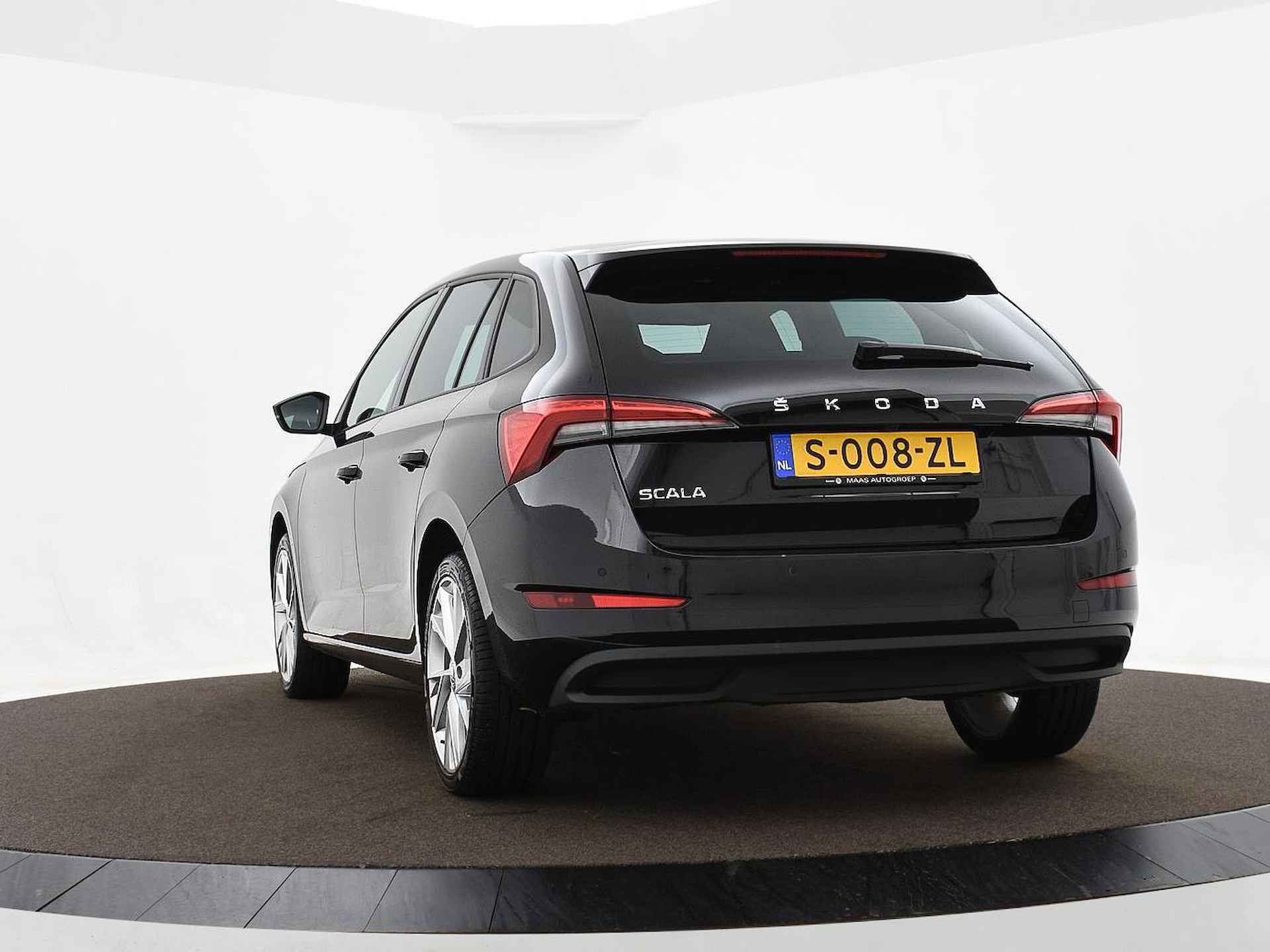 Škoda Scala 1.0 Tsi 110pk DSG Sport Business | Camera | Apple CarPlay | Cruise Control | 18"Velgen | Active Info Display | Sportstoelen | Garantie t/m 10-05-2027 of 100.000km - 9/39