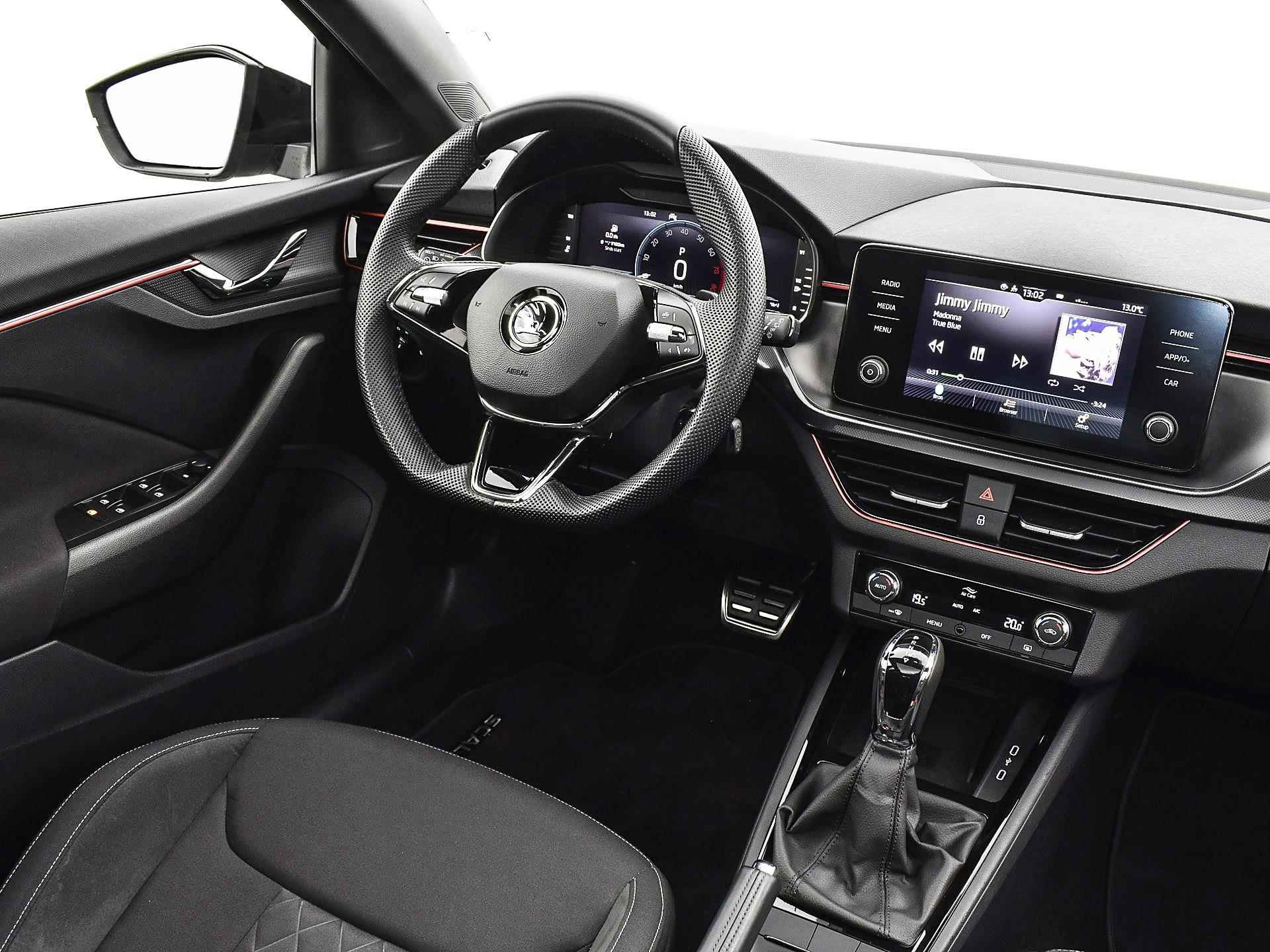 Škoda Scala 1.0 Tsi 110pk DSG Sport Business | Camera | Apple CarPlay | Cruise Control | 18"Velgen | Active Info Display | Sportstoelen | Garantie t/m 10-05-2027 of 100.000km - 15/39