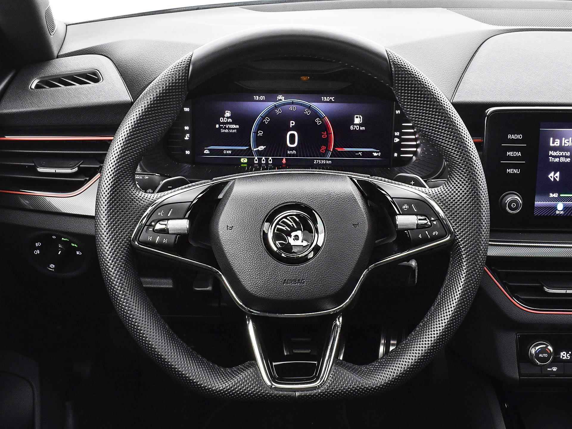 Škoda Scala 1.0 Tsi 110pk DSG Sport Business | Camera | Apple CarPlay | Cruise Control | 18"Velgen | Active Info Display | Sportstoelen | Garantie t/m 10-05-2027 of 100.000km - 20/39