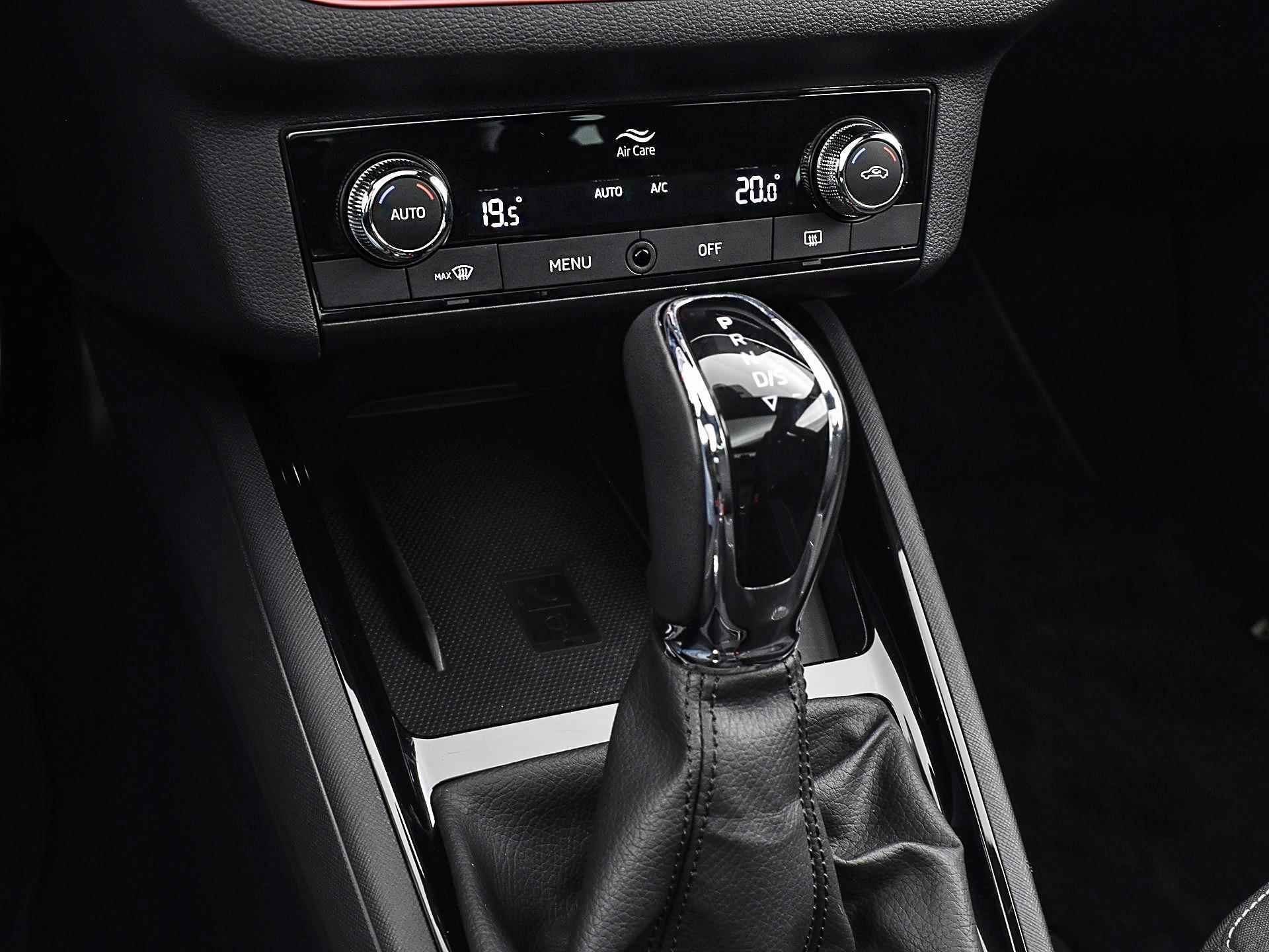 Škoda Scala 1.0 Tsi 110pk DSG Sport Business | Camera | Apple CarPlay | Cruise Control | 18"Velgen | Active Info Display | Sportstoelen | Garantie t/m 10-05-2027 of 100.000km - 26/39