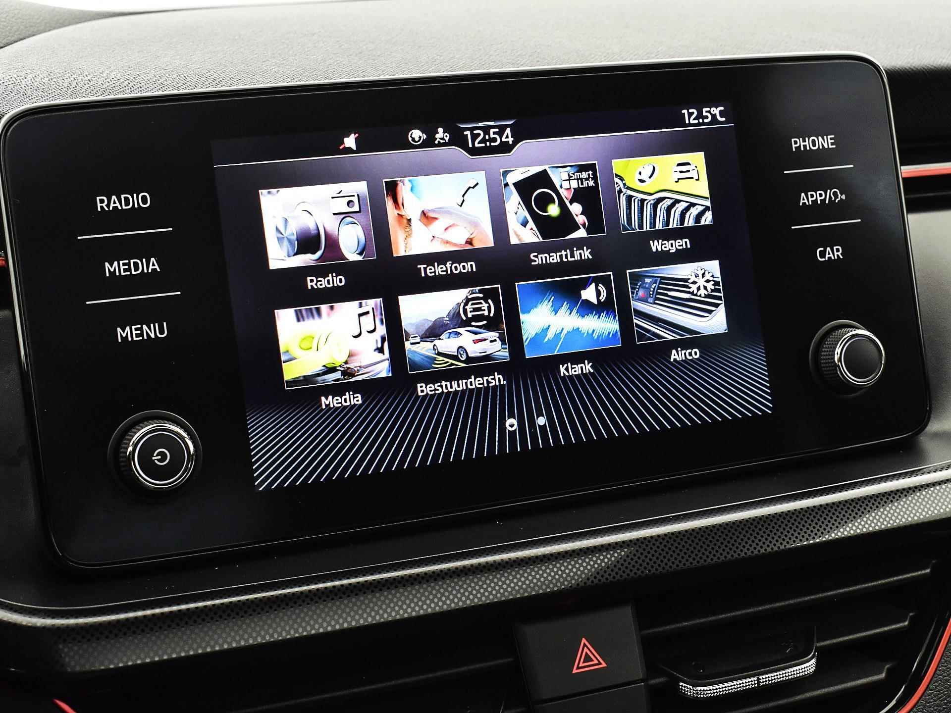 Škoda Scala 1.0 Tsi 110pk DSG Sport Business | Camera | Apple CarPlay | Cruise Control | 18"Velgen | Active Info Display | Sportstoelen | Garantie t/m 10-05-2027 of 100.000km - 27/39
