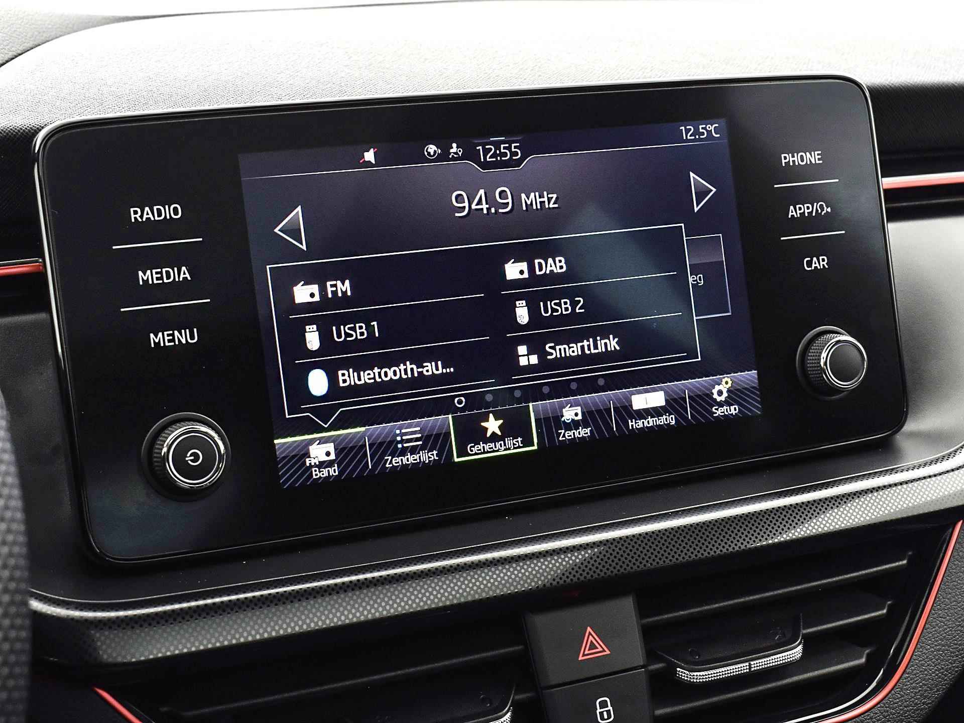 Škoda Scala 1.0 Tsi 110pk DSG Sport Business | Camera | Apple CarPlay | Cruise Control | 18"Velgen | Active Info Display | Sportstoelen | Garantie t/m 10-05-2027 of 100.000km - 29/39