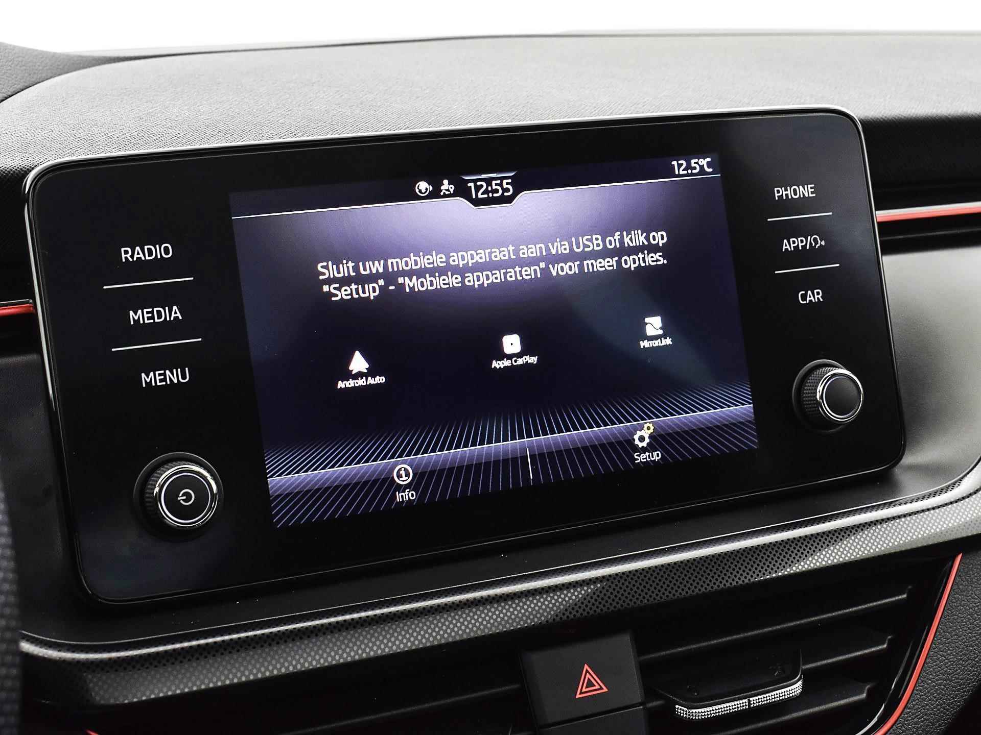 Škoda Scala 1.0 Tsi 110pk DSG Sport Business | Camera | Apple CarPlay | Cruise Control | 18"Velgen | Active Info Display | Sportstoelen | Garantie t/m 10-05-2027 of 100.000km - 30/39