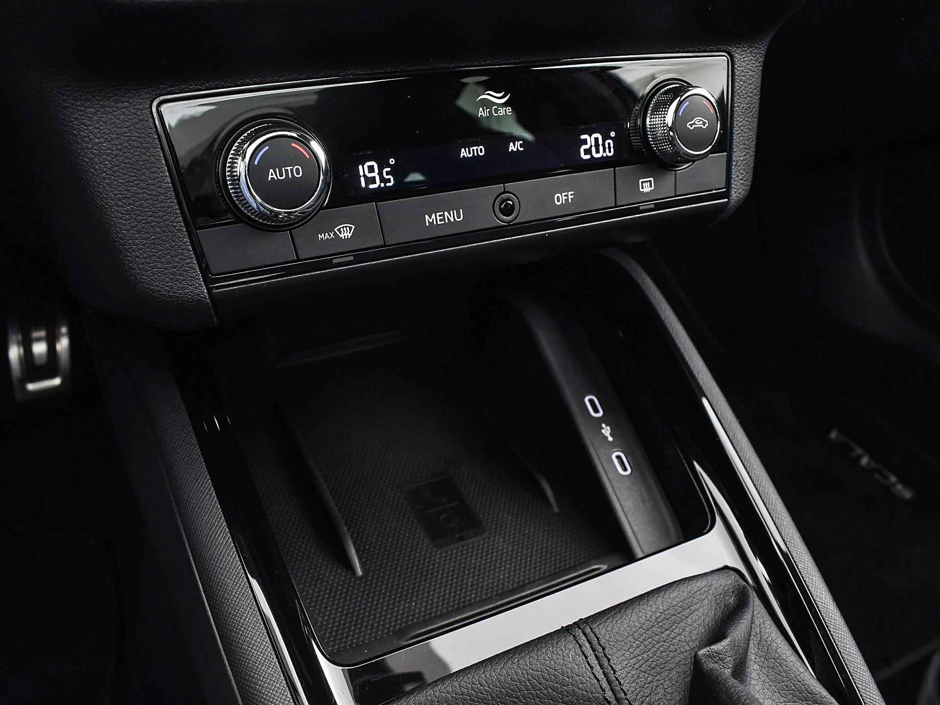 Škoda Scala 1.0 Tsi 110pk DSG Sport Business | Camera | Apple CarPlay | Cruise Control | 18"Velgen | Active Info Display | Sportstoelen | Garantie t/m 10-05-2027 of 100.000km - 36/39
