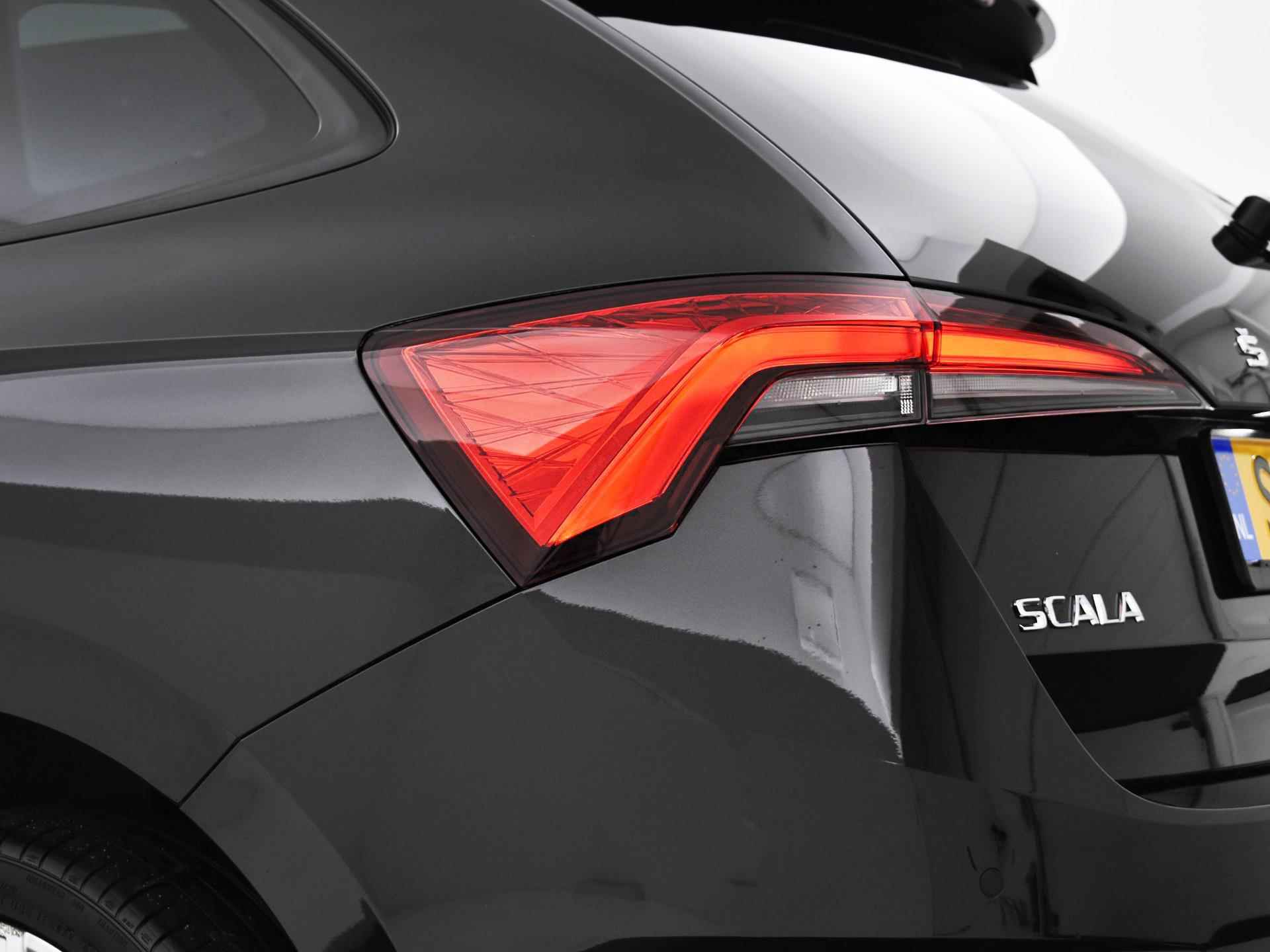 Škoda Scala 1.0 Tsi 110pk DSG Sport Business | Camera | Apple CarPlay | Cruise Control | 18"Velgen | Active Info Display | Sportstoelen | Garantie t/m 10-05-2027 of 100.000km - 37/39