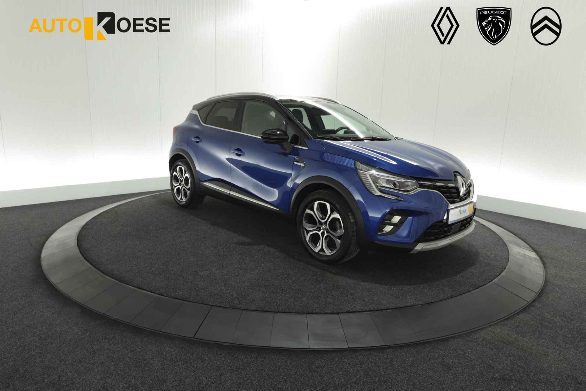 Renault Captur BOVAG 40-Puntencheck