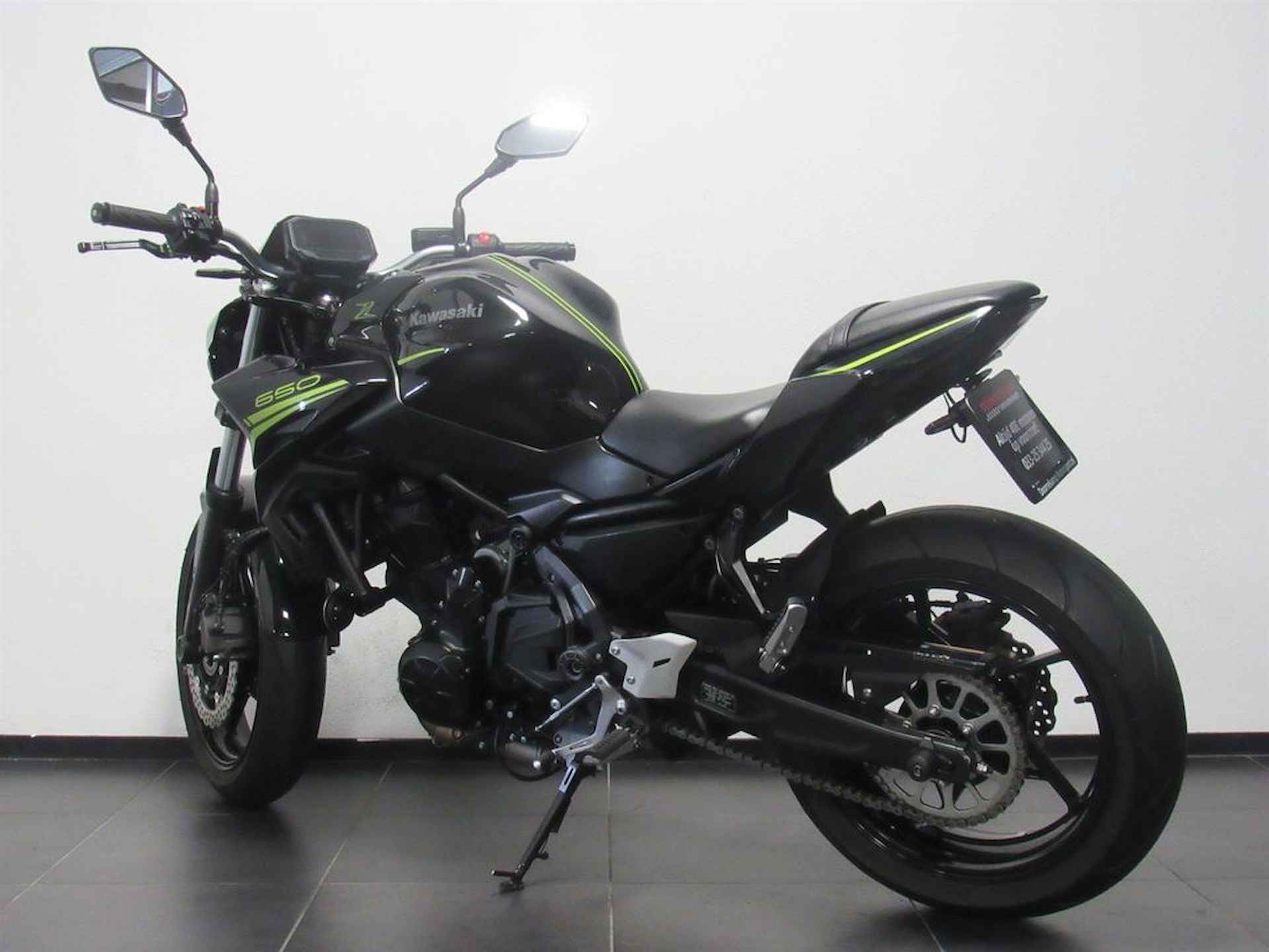 Kawasaki Z 650 ABS - 5/14