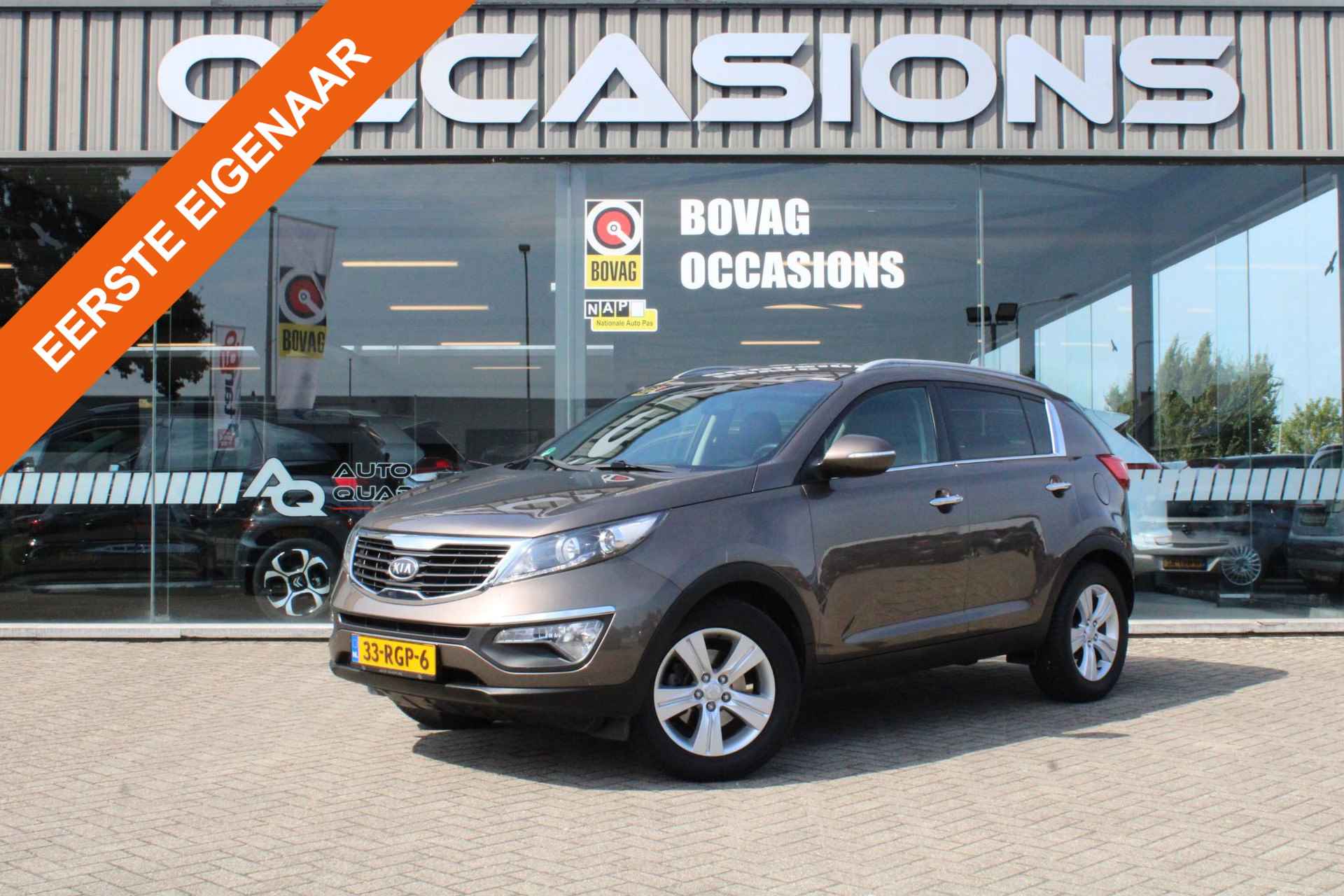 Kia Sportage BOVAG 40-Puntencheck