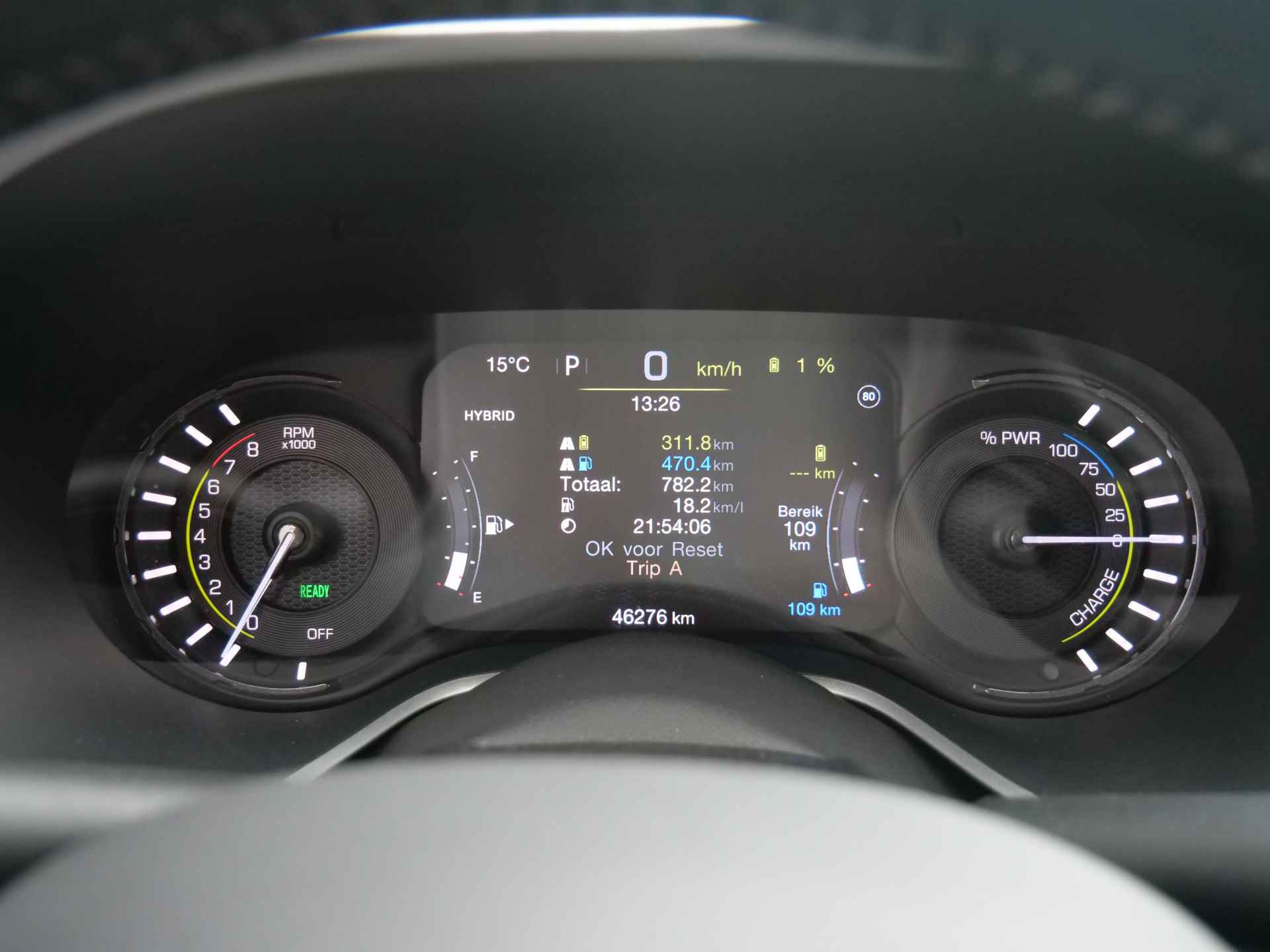 Jeep Compass 4xe 240pk Automaat Plug-in Hybrid Electric S Navigatie / DAB / Apple Carplay / Leer - 21/48