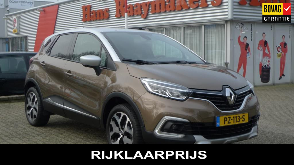 Renault Captur 1.2 TCe Intens navigatie, camera, trekhaak all-in prijs