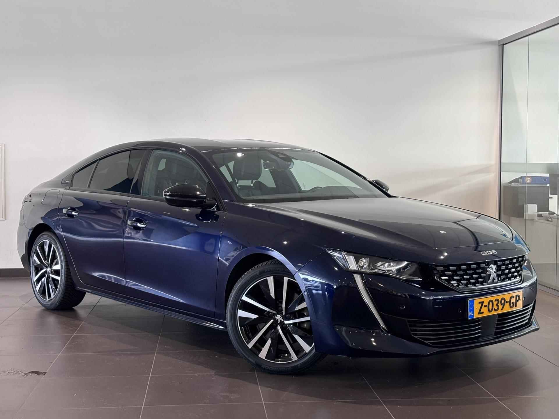 Peugeot 508 Berline GT 1.6 PHEV HYbrid 225pk e-EAT8 AUTOMAAT NAVI | KEYLESS ENTRY | AGR-STOELEN | TREKHAAK | 360° CAMERA | ADAPTIVE CRUISE - 5/85