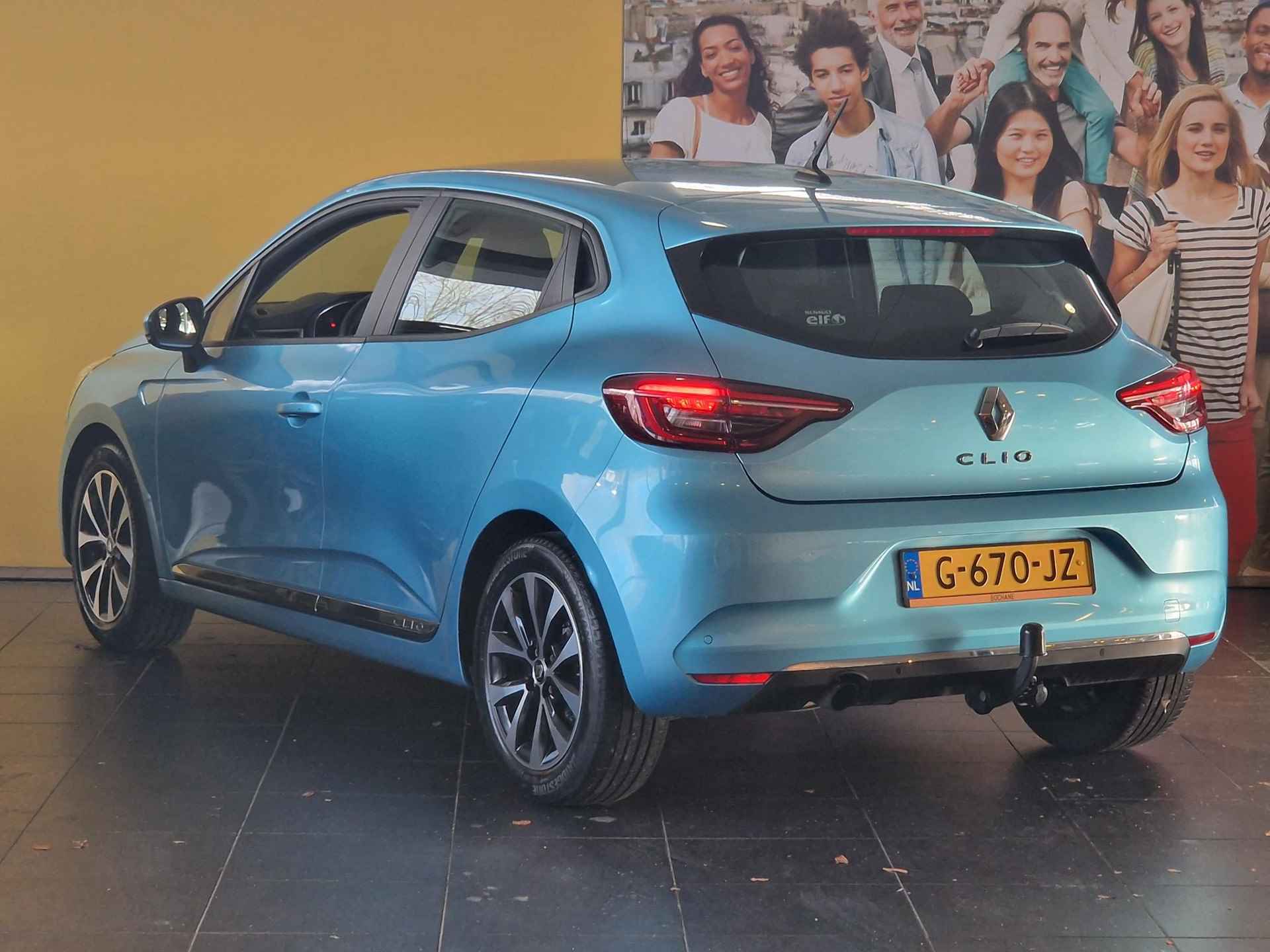 Renault Clio 1.0 TCe 100 Zen | Climate Control | Parkeersensoren | Lichtmetalen velgen 16" | Trekhaak - 7/24