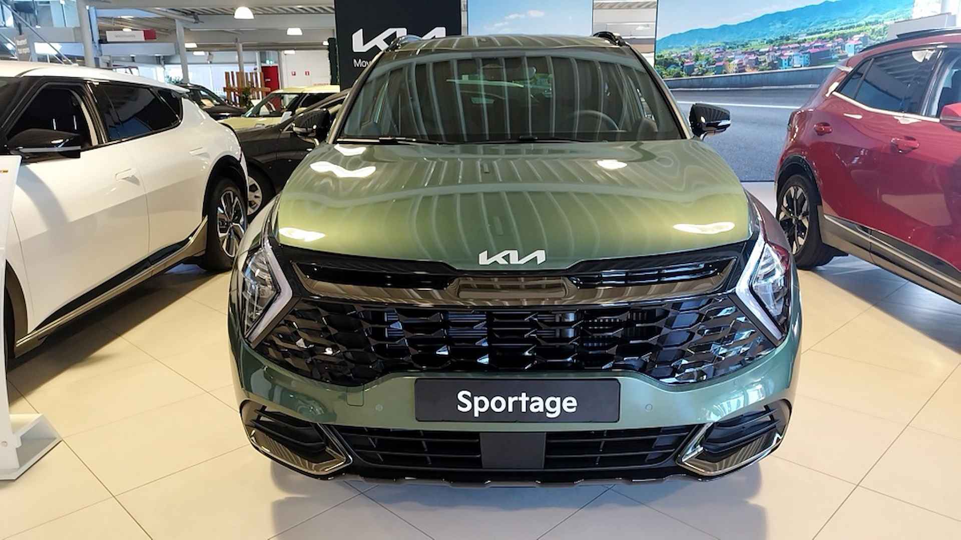 Kia Sportage 1.6 T-GDi Dark Edition - 2/13