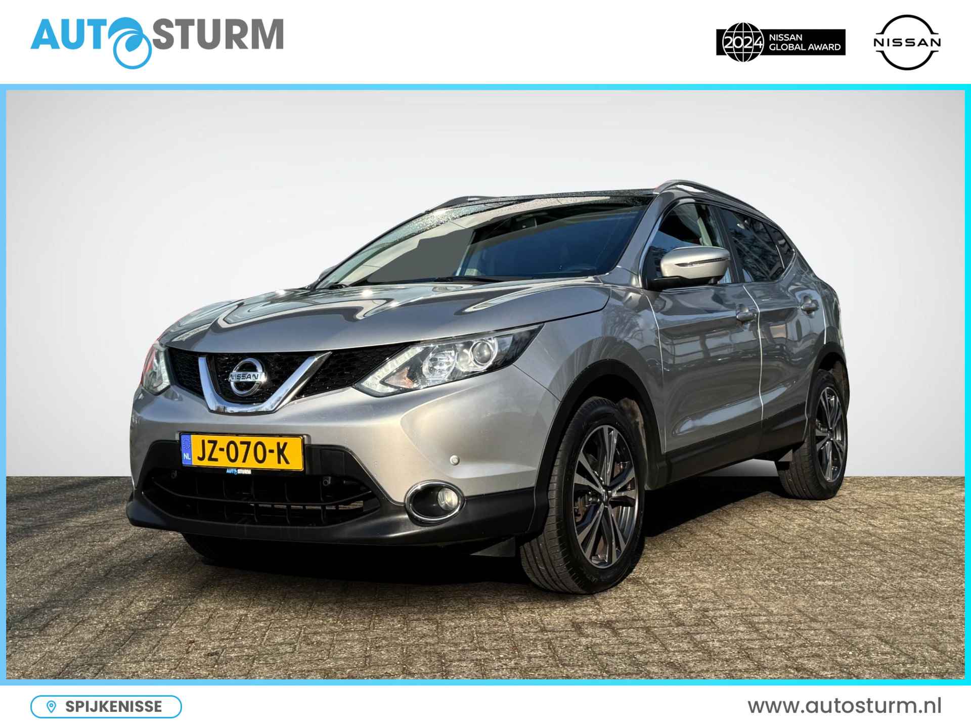 Nissan Qashqai BOVAG 40-Puntencheck