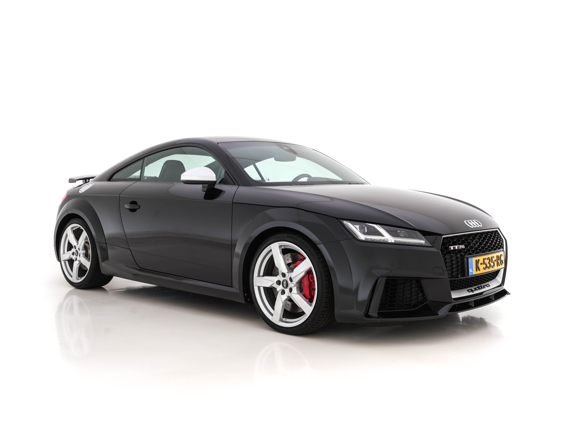 Audi TT RS 2.5 TFSI Quattro *NAPPA-FULL-LEATHER | BANG&OLUFSEN-AUDIO | MATRIX-LED | KEYLESS |  RS-SPORT-SEATS | MAGNETIC-RIDE | NAVI-FULLMAP | SHIFT-PADDLES | ECC | DIGI-COCKPIT | HEATED-SEATS |  PDC | CRUISE | 19"ALU*