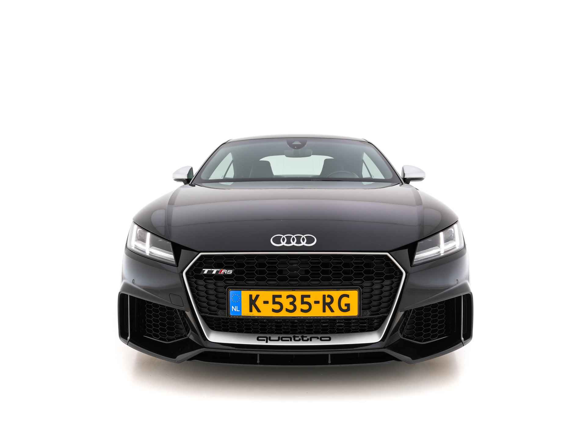 Audi TT RS 2.5 TFSI Quattro *NAPPA-FULL-LEATHER | BANG&OLUFSEN-AUDIO | MATRIX-LED | KEYLESS |  RS-SPORT-SEATS | MAGNETIC-RIDE | NAVI-FULLMAP | SHIFT-PADDLES | ECC | DIGI-COCKPIT | HEATED-SEATS |  PDC | CRUISE | 19"ALU* - 2/32