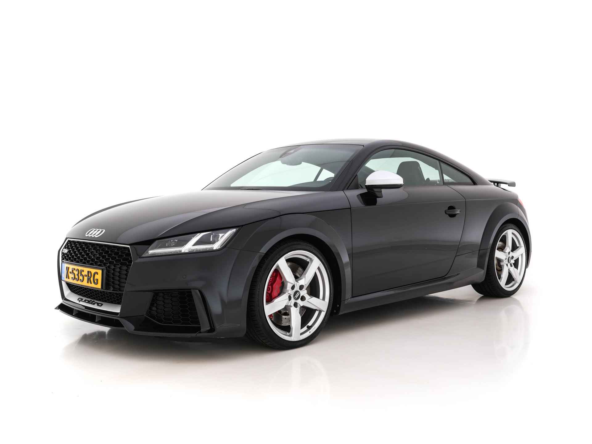 Audi TT RS 2.5 TFSI Quattro *NAPPA-FULL-LEATHER | BANG&OLUFSEN-AUDIO | MATRIX-LED | KEYLESS |  RS-SPORT-SEATS | MAGNETIC-RIDE | NAVI-FULLMAP | SHIFT-PADDLES | ECC | DIGI-COCKPIT | HEATED-SEATS |  PDC | CRUISE | 19"ALU* - 3/32