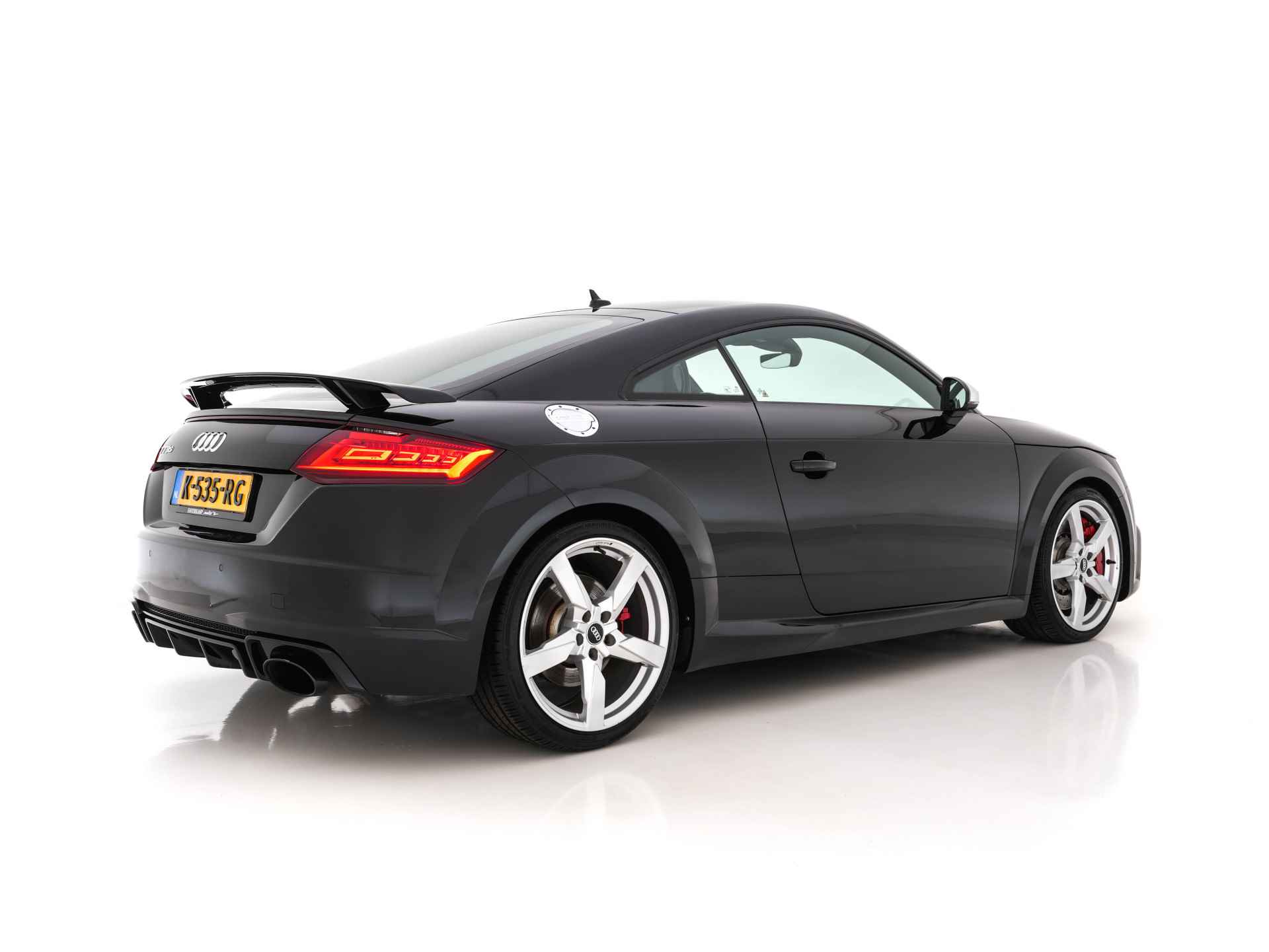 Audi TT RS 2.5 TFSI Quattro *NAPPA-FULL-LEATHER | BANG&OLUFSEN-AUDIO | MATRIX-LED | KEYLESS |  RS-SPORT-SEATS | MAGNETIC-RIDE | NAVI-FULLMAP | SHIFT-PADDLES | ECC | DIGI-COCKPIT | HEATED-SEATS |  PDC | CRUISE | 19"ALU* - 6/32