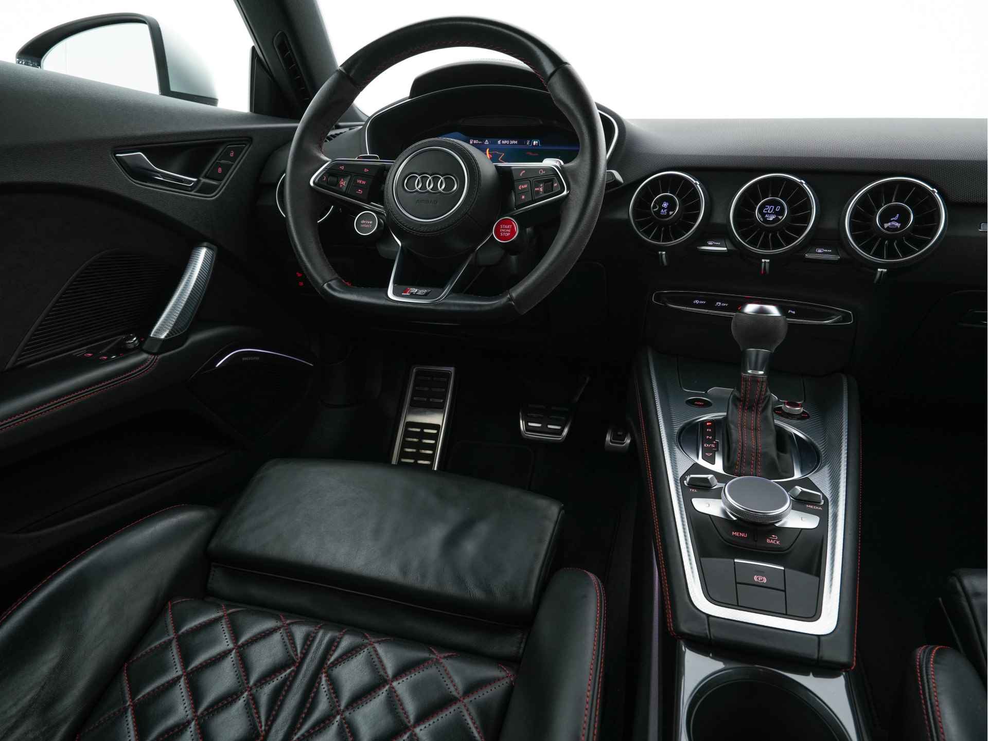 Audi TT RS 2.5 TFSI Quattro *NAPPA-FULL-LEATHER | BANG&OLUFSEN-AUDIO | MATRIX-LED | KEYLESS |  RS-SPORT-SEATS | MAGNETIC-RIDE | NAVI-FULLMAP | SHIFT-PADDLES | ECC | DIGI-COCKPIT | HEATED-SEATS |  PDC | CRUISE | 19"ALU* - 7/32