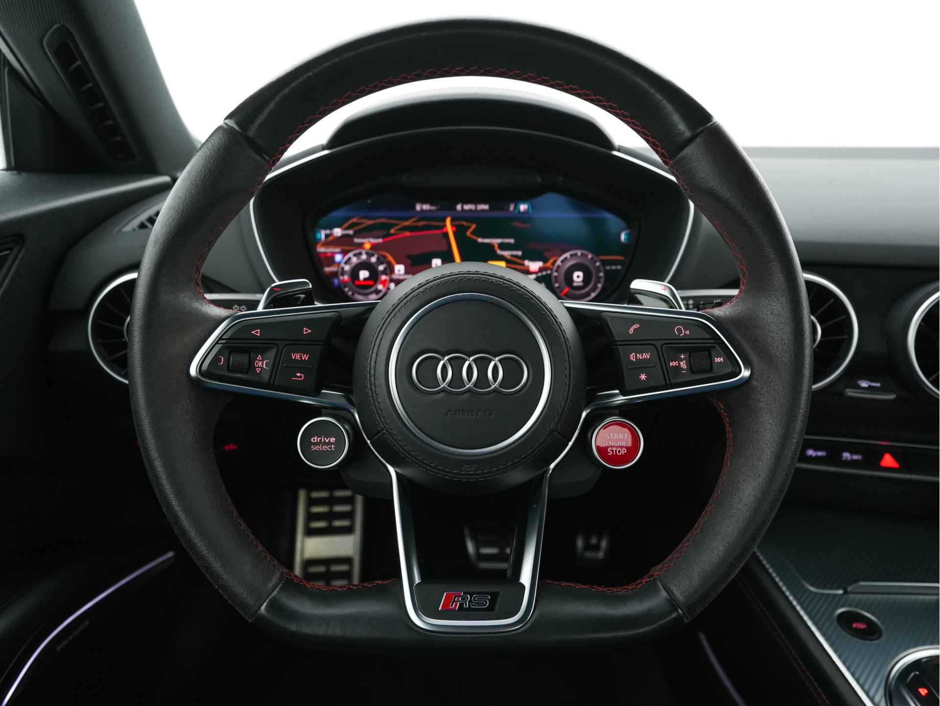 Audi TT RS 2.5 TFSI Quattro *NAPPA-FULL-LEATHER | BANG&OLUFSEN-AUDIO | MATRIX-LED | KEYLESS |  RS-SPORT-SEATS | MAGNETIC-RIDE | NAVI-FULLMAP | SHIFT-PADDLES | ECC | DIGI-COCKPIT | HEATED-SEATS |  PDC | CRUISE | 19"ALU* - 16/32