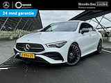 Mercedes-Benz CLA-klasse Coupe 180 AMG Line | Panorama-schuifdak | Parkeercamera | Stoelverwarming | Sfeerverlichting |