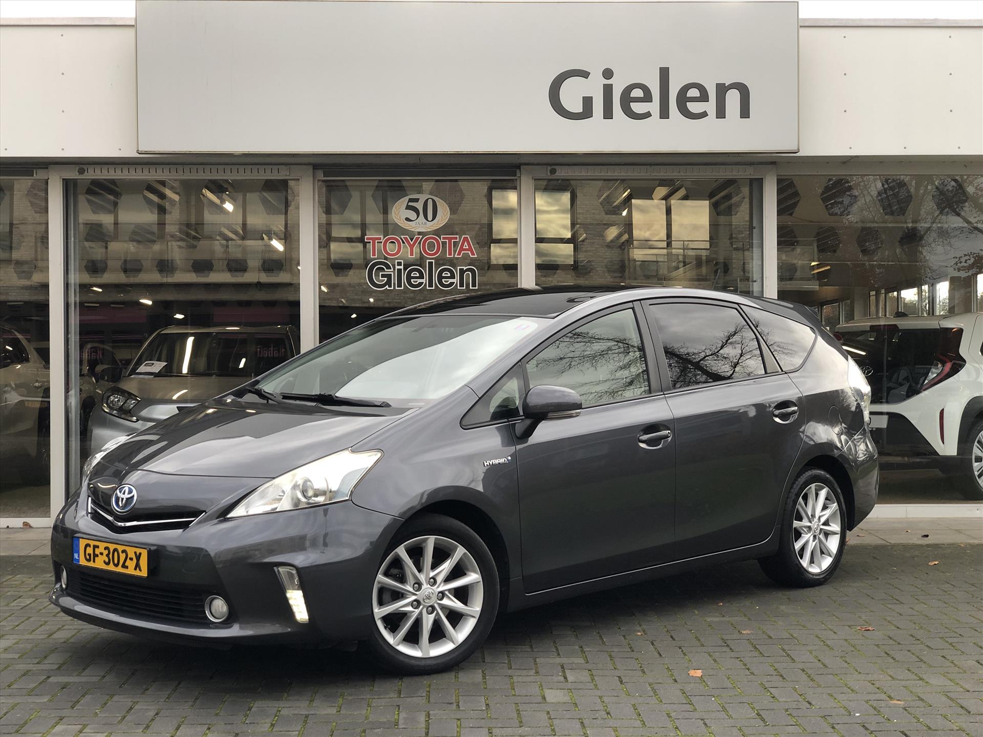 Toyota Prius+ 1.8 Hybrid Aspiration | Panoramadak, Fietsendragerbeugel, Navigatie, Parkeercamera, Cruise control, 7-Zitter