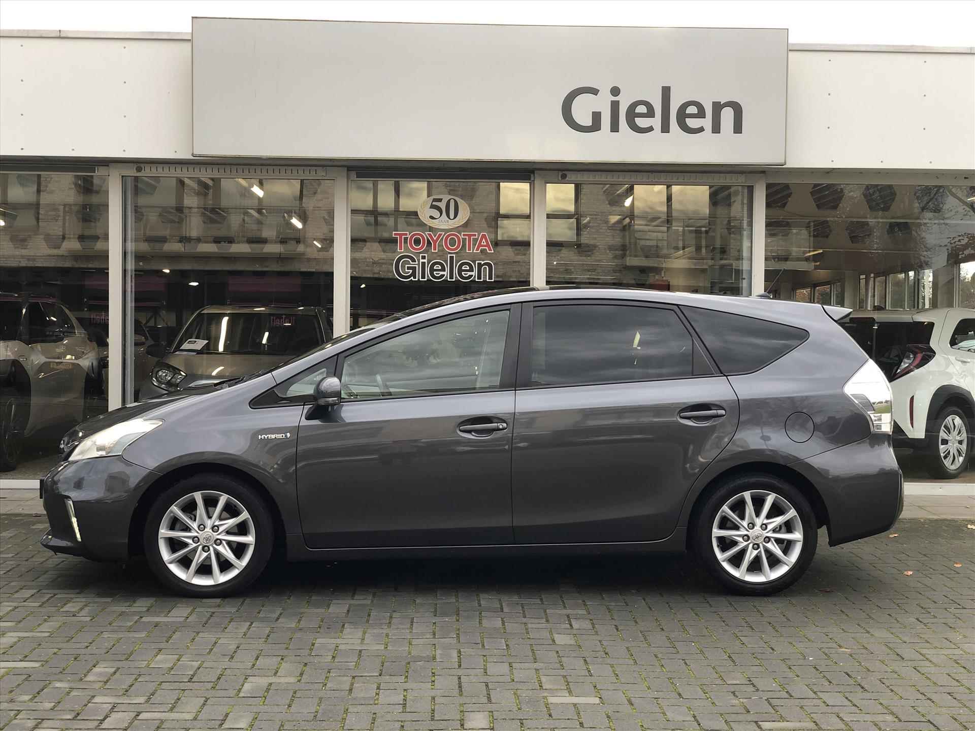 Toyota Prius+ 1.8 Hybrid Aspiration | Panoramadak, Fietsendragerbeugel, Navigatie, Parkeercamera, Cruise control, 7-Zitter - 4/39