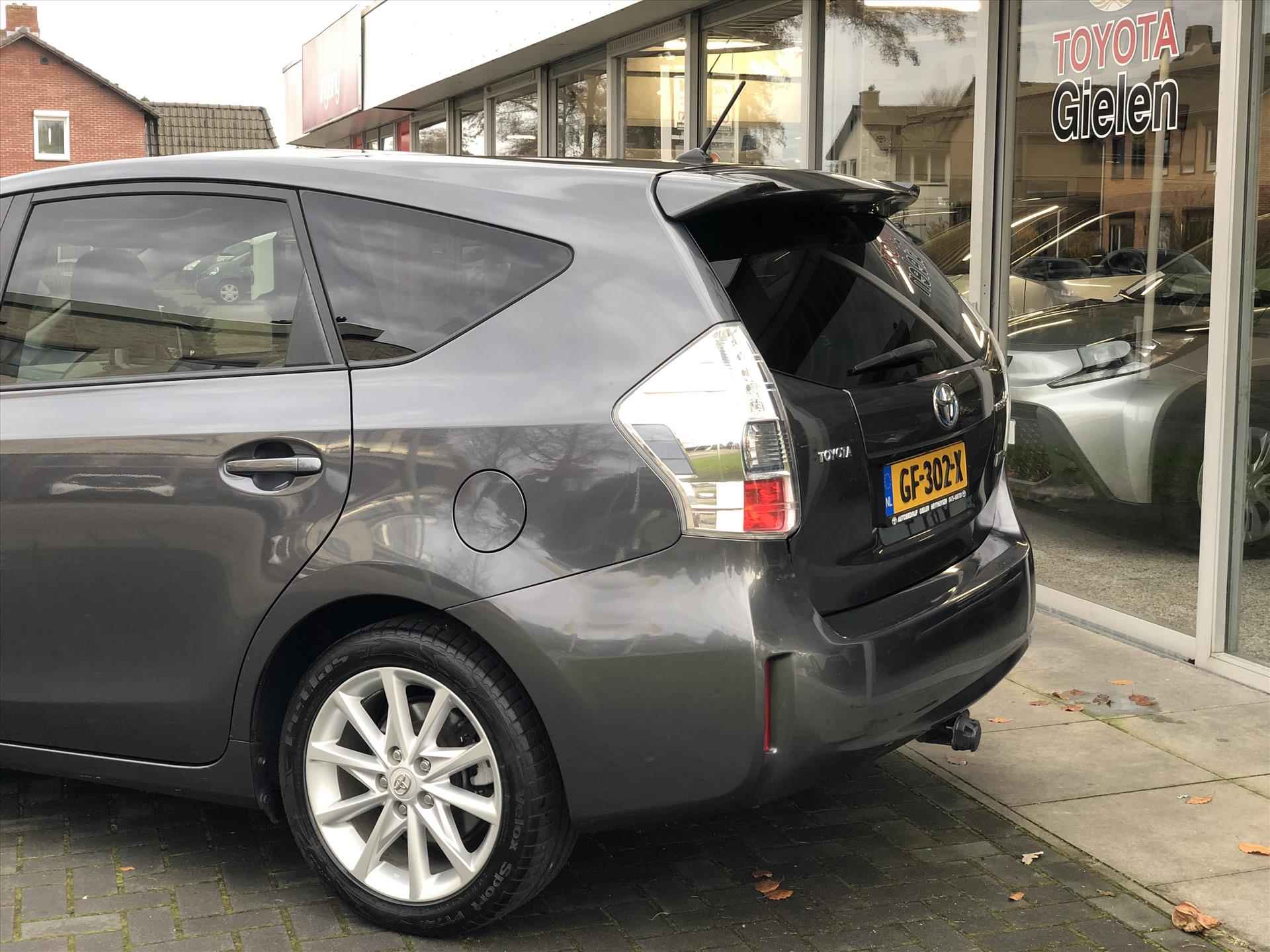 Toyota Prius+ 1.8 Hybrid Aspiration | Panoramadak, Fietsendragerbeugel, Navigatie, Parkeercamera, Cruise control, 7-Zitter - 8/39