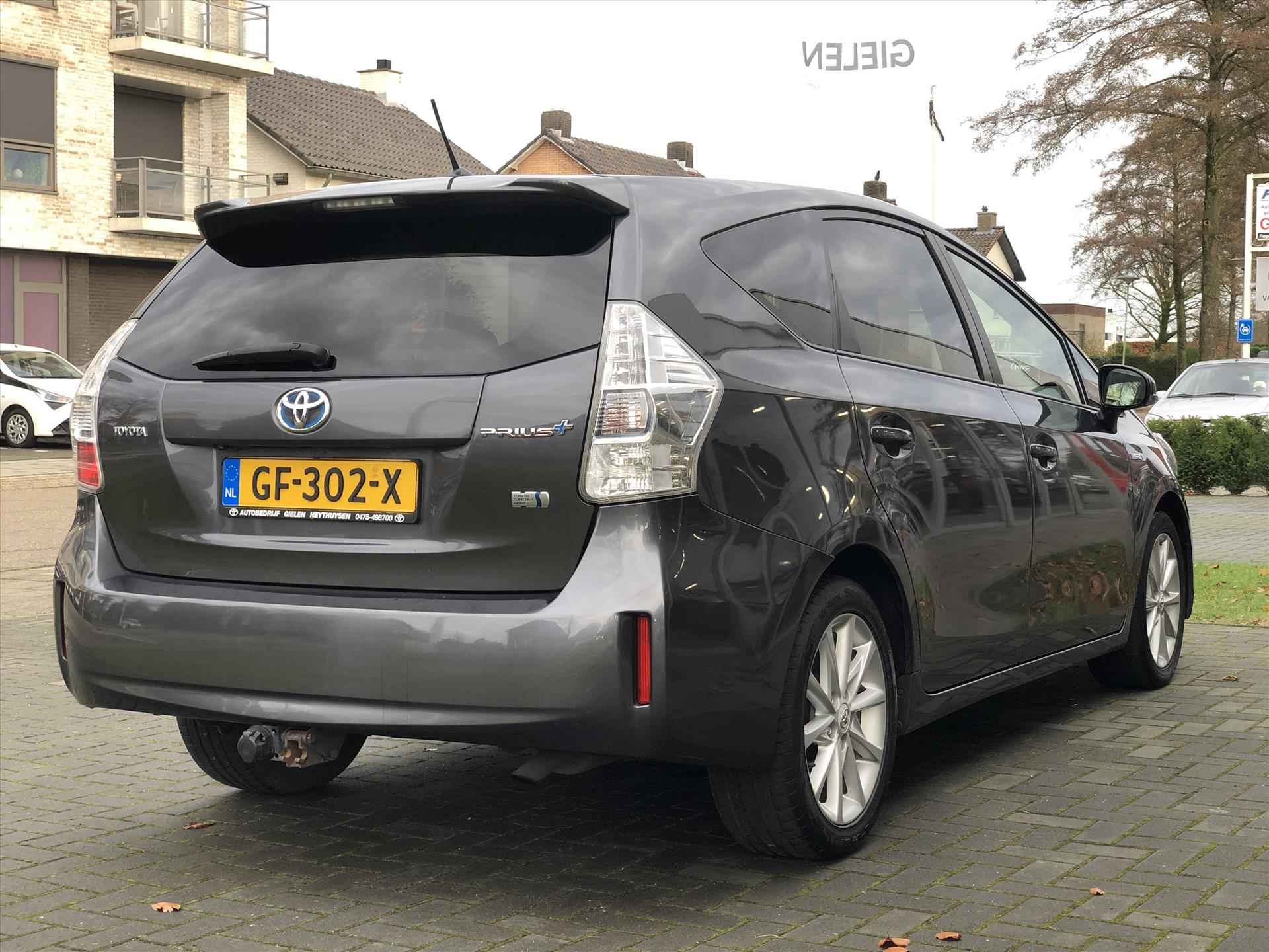 Toyota Prius+ 1.8 Hybrid Aspiration | Panoramadak, Fietsendragerbeugel, Navigatie, Parkeercamera, Cruise control, 7-Zitter - 9/39