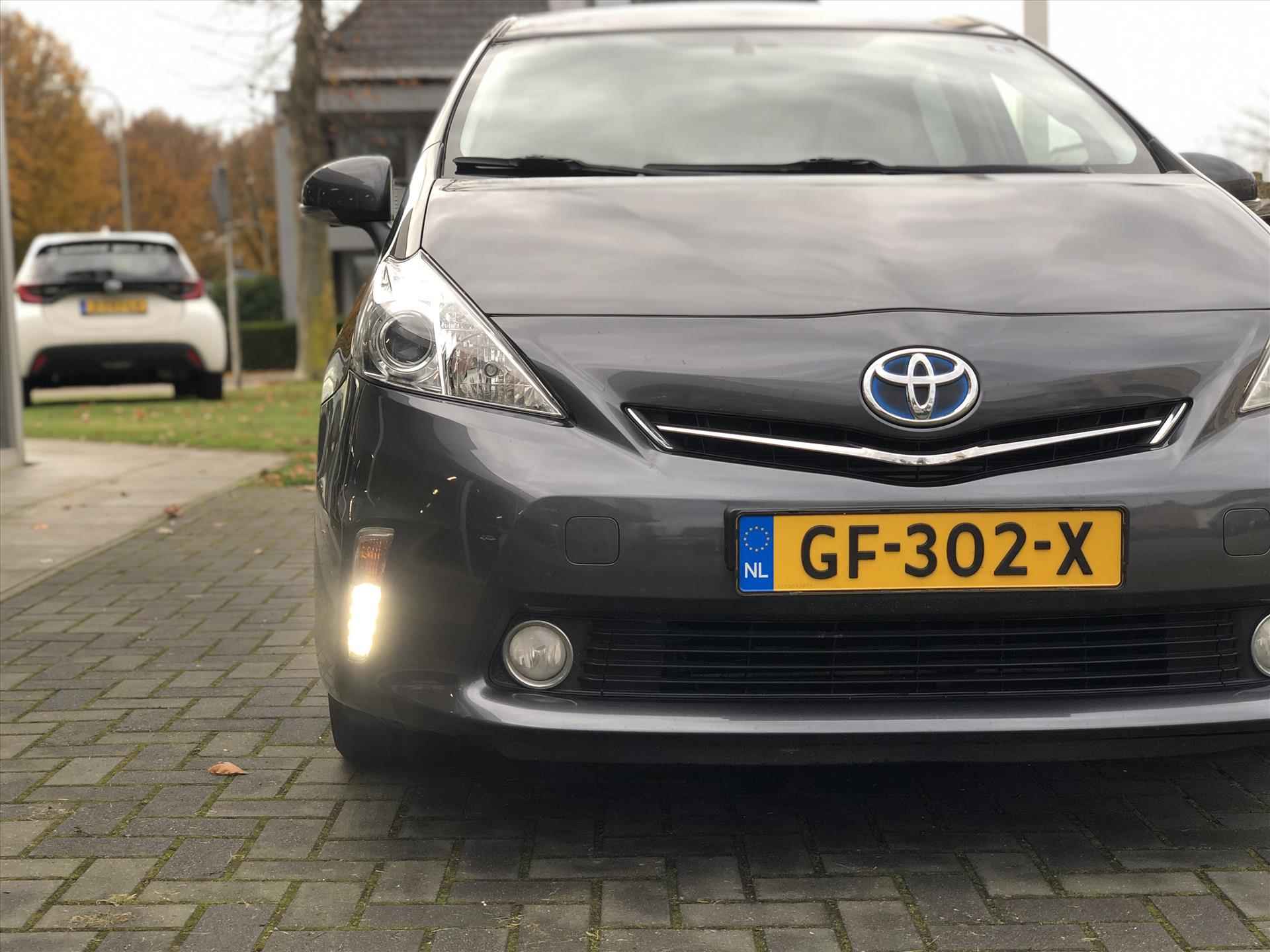 Toyota Prius+ 1.8 Hybrid Aspiration | Panoramadak, Fietsendragerbeugel, Navigatie, Parkeercamera, Cruise control, 7-Zitter - 10/39