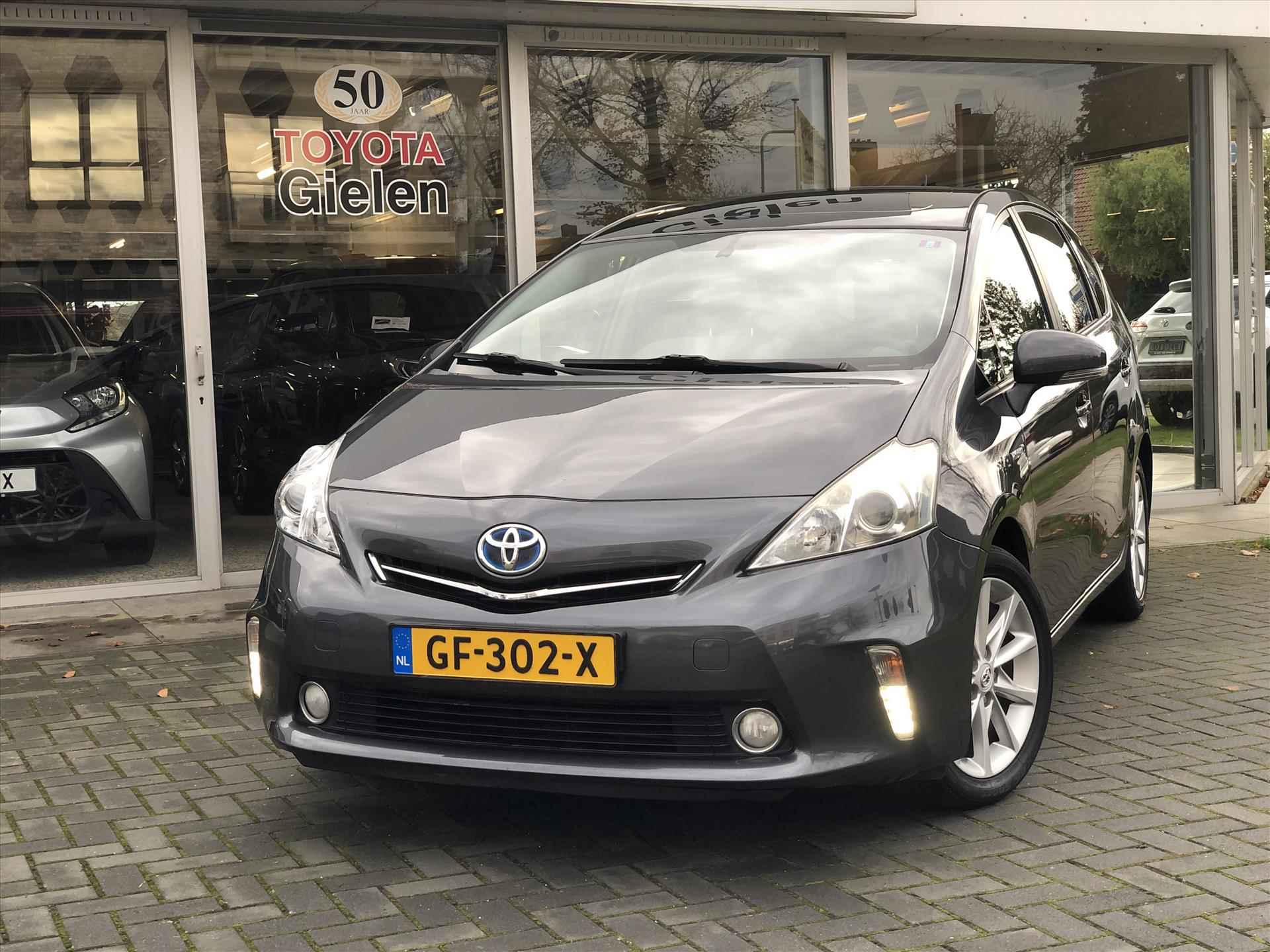 Toyota Prius+ 1.8 Hybrid Aspiration | Panoramadak, Fietsendragerbeugel, Navigatie, Parkeercamera, Cruise control, 7-Zitter - 34/39