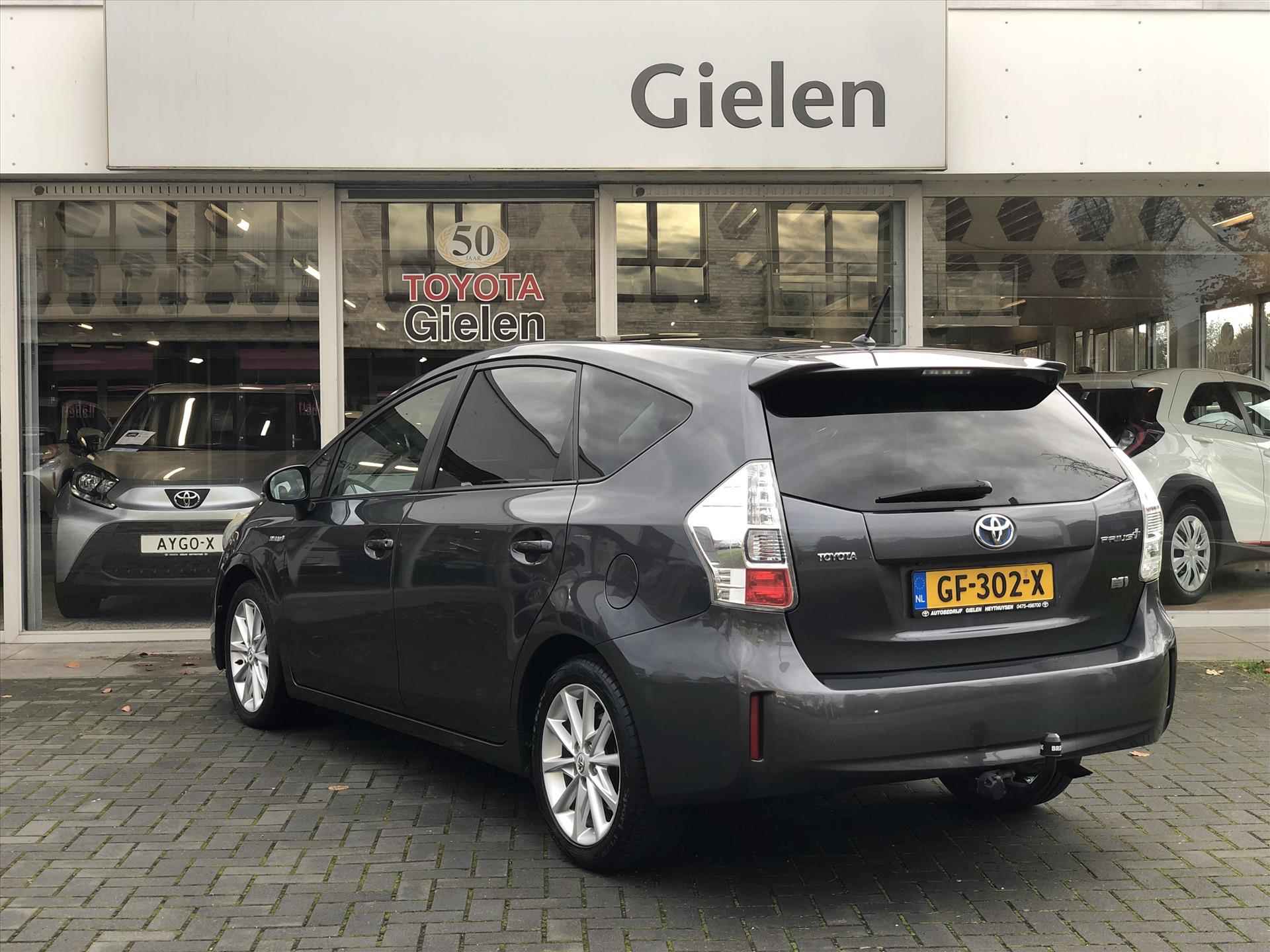 Toyota Prius+ 1.8 Hybrid Aspiration | Panoramadak, Fietsendragerbeugel, Navigatie, Parkeercamera, Cruise control, 7-Zitter - 35/39