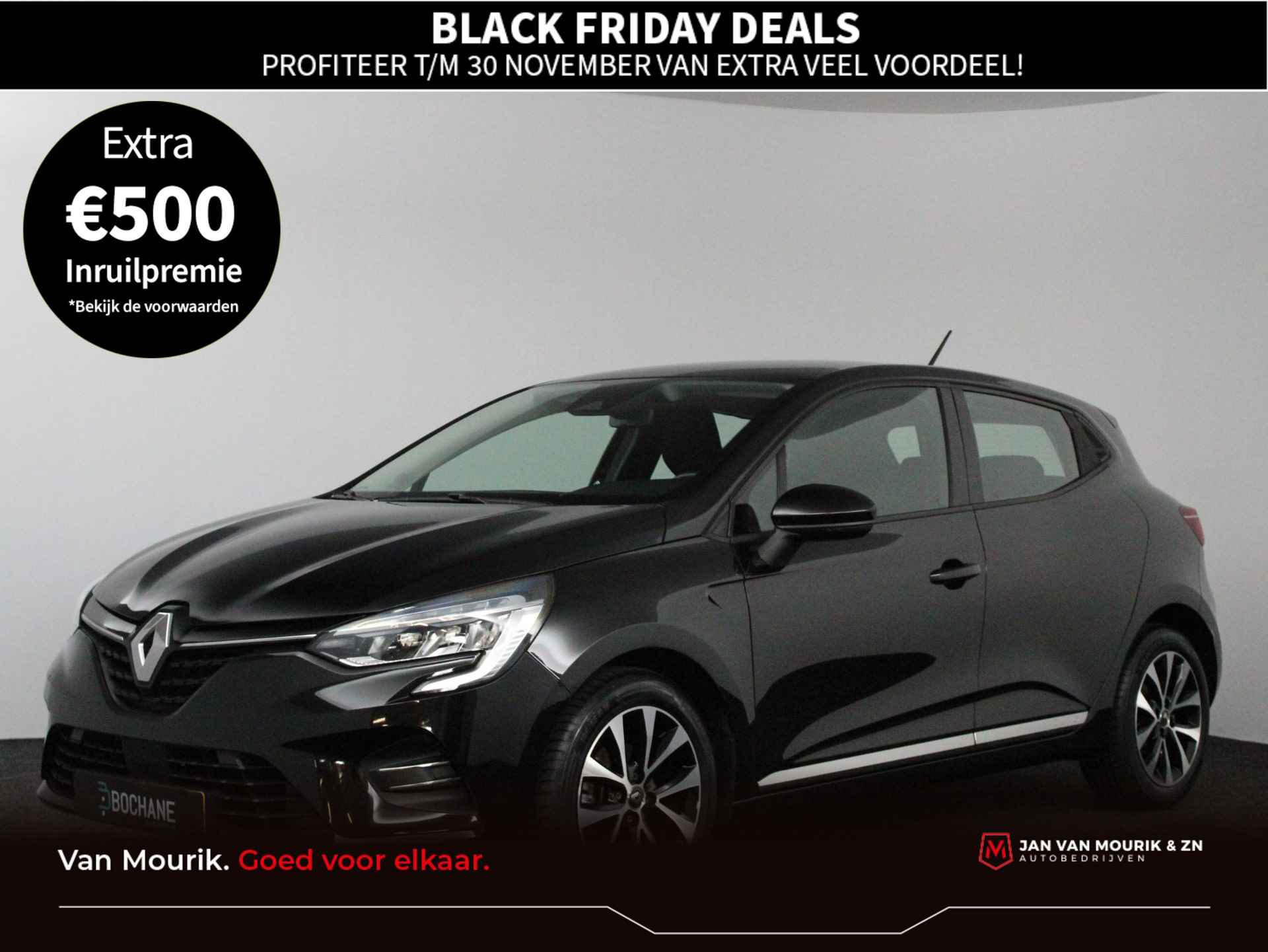 Renault Clio BOVAG 40-Puntencheck