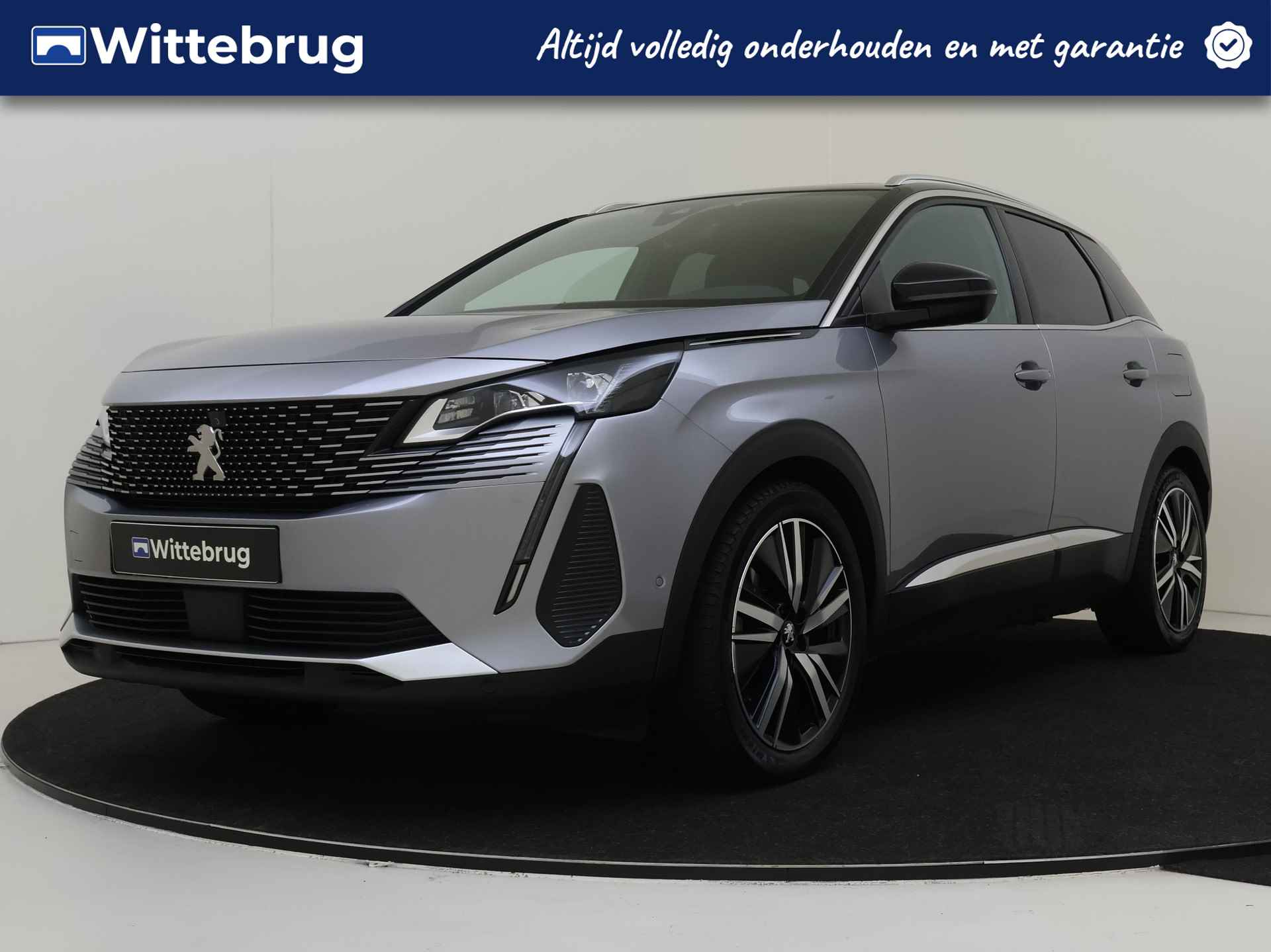 Peugeot 3008 BOVAG 40-Puntencheck