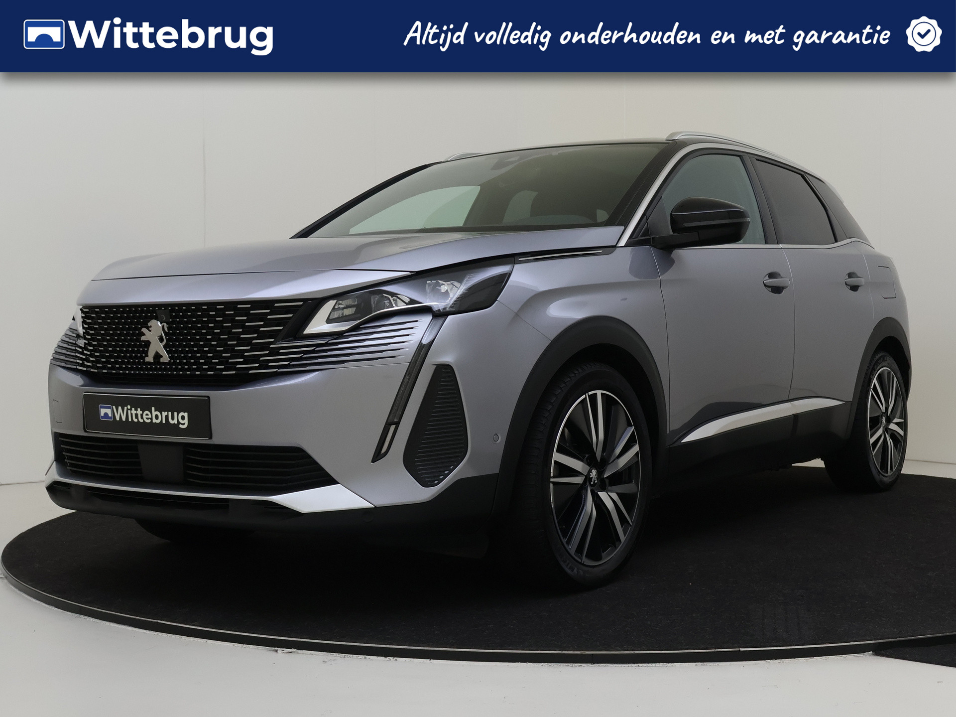 Peugeot 3008 1.6 HYbrid4 GT Pack Business 300 pk Automaat | Navigatie | Panorama dak | FOCAL Audio systeem