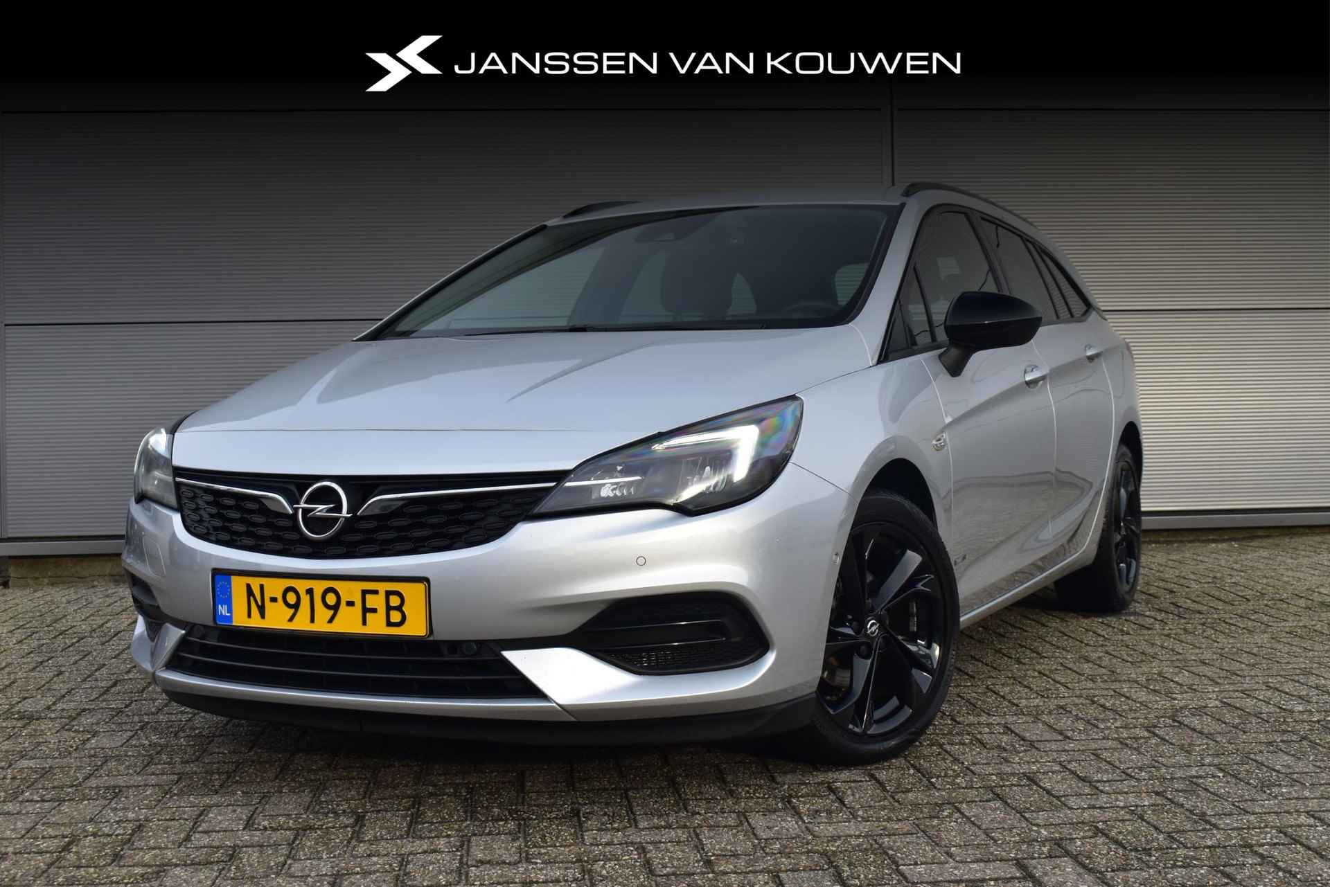 Opel Astra BOVAG 40-Puntencheck