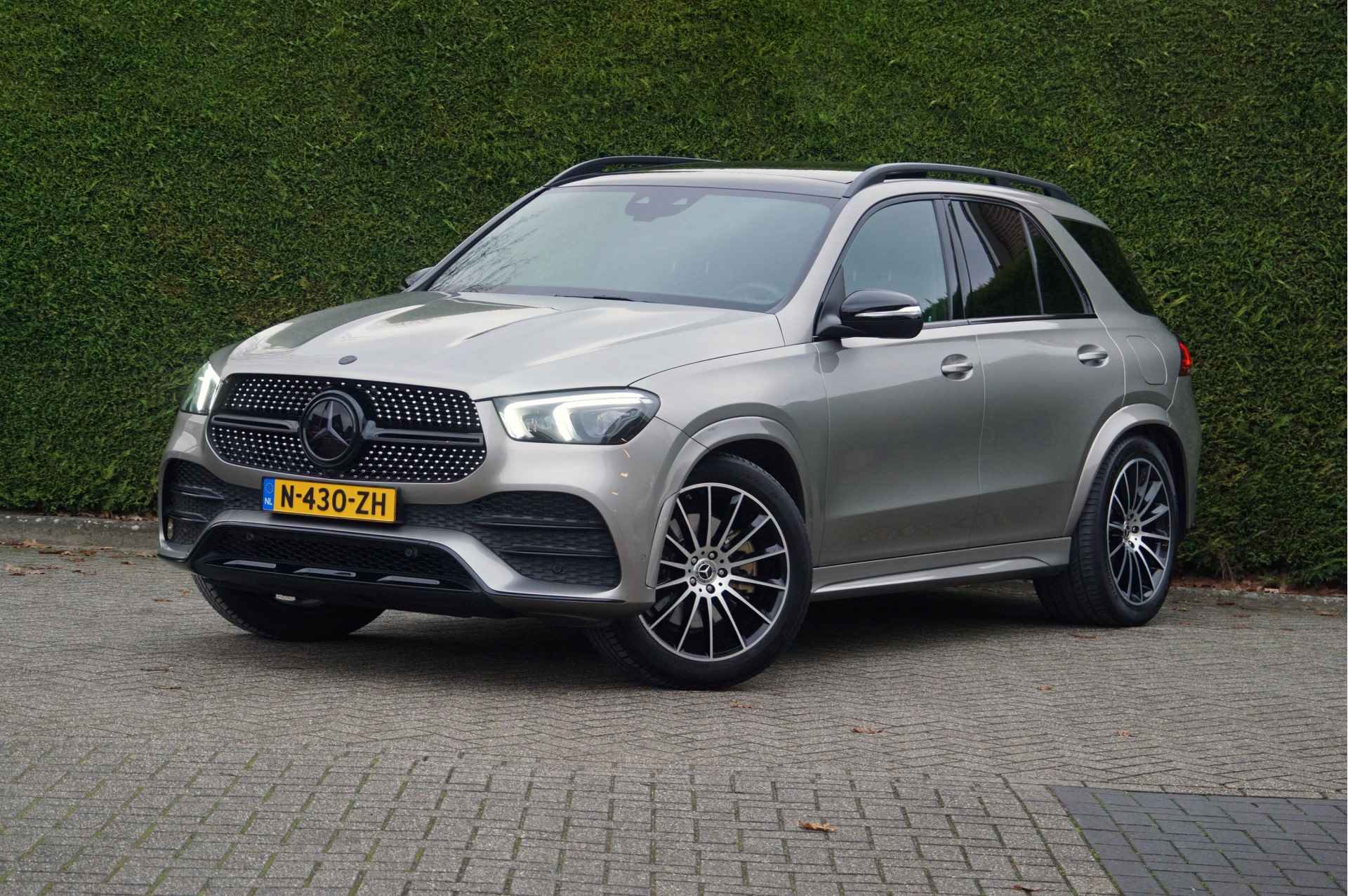 Mercedes-Benz GLE GLE 350 de 4M AMG line | Luchtvering Trekhaak Panorama Rijassistentie - 18/58