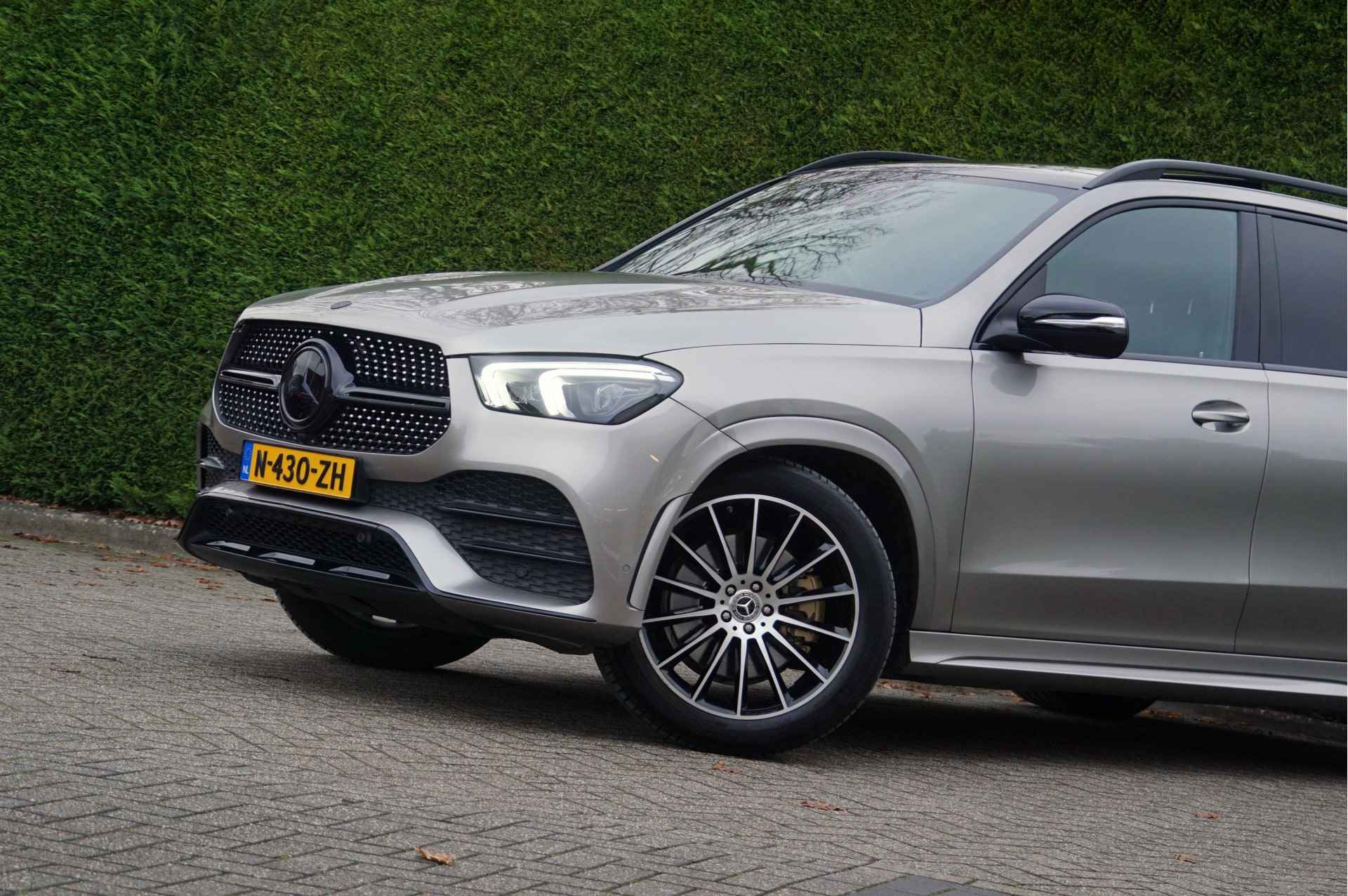 Mercedes-Benz GLE GLE 350 de 4M AMG line | Luchtvering Trekhaak Panorama Rijassistentie - 22/58