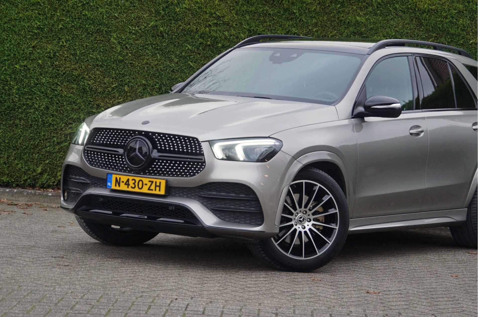 Mercedes-Benz GLE GLE 350 de 4M AMG line | Luchtvering Trekhaak Panorama Rijassistentie - 31/58