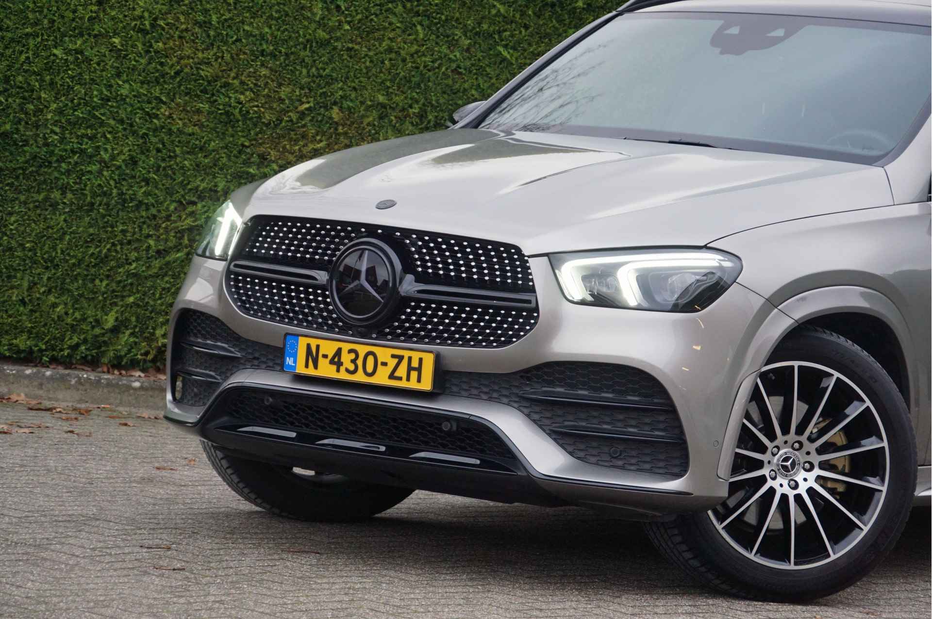 Mercedes-Benz GLE GLE 350 de 4M AMG line | Luchtvering Trekhaak Panorama Rijassistentie - 33/58